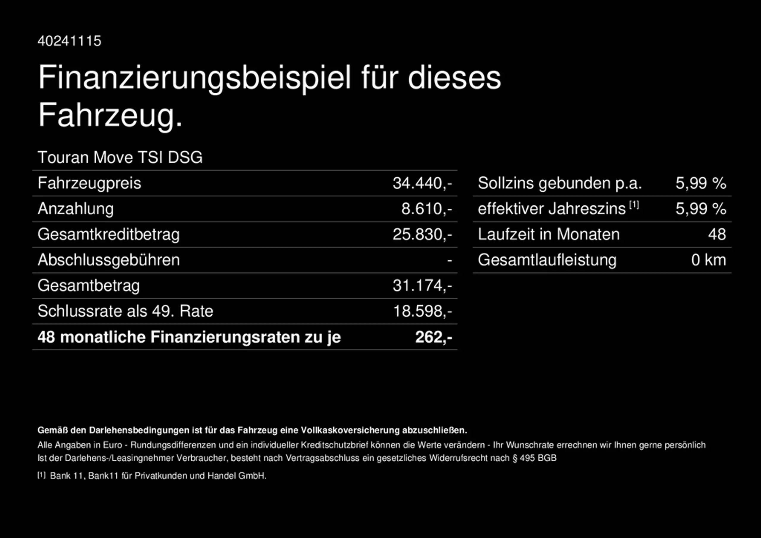 Volkswagen - Touran