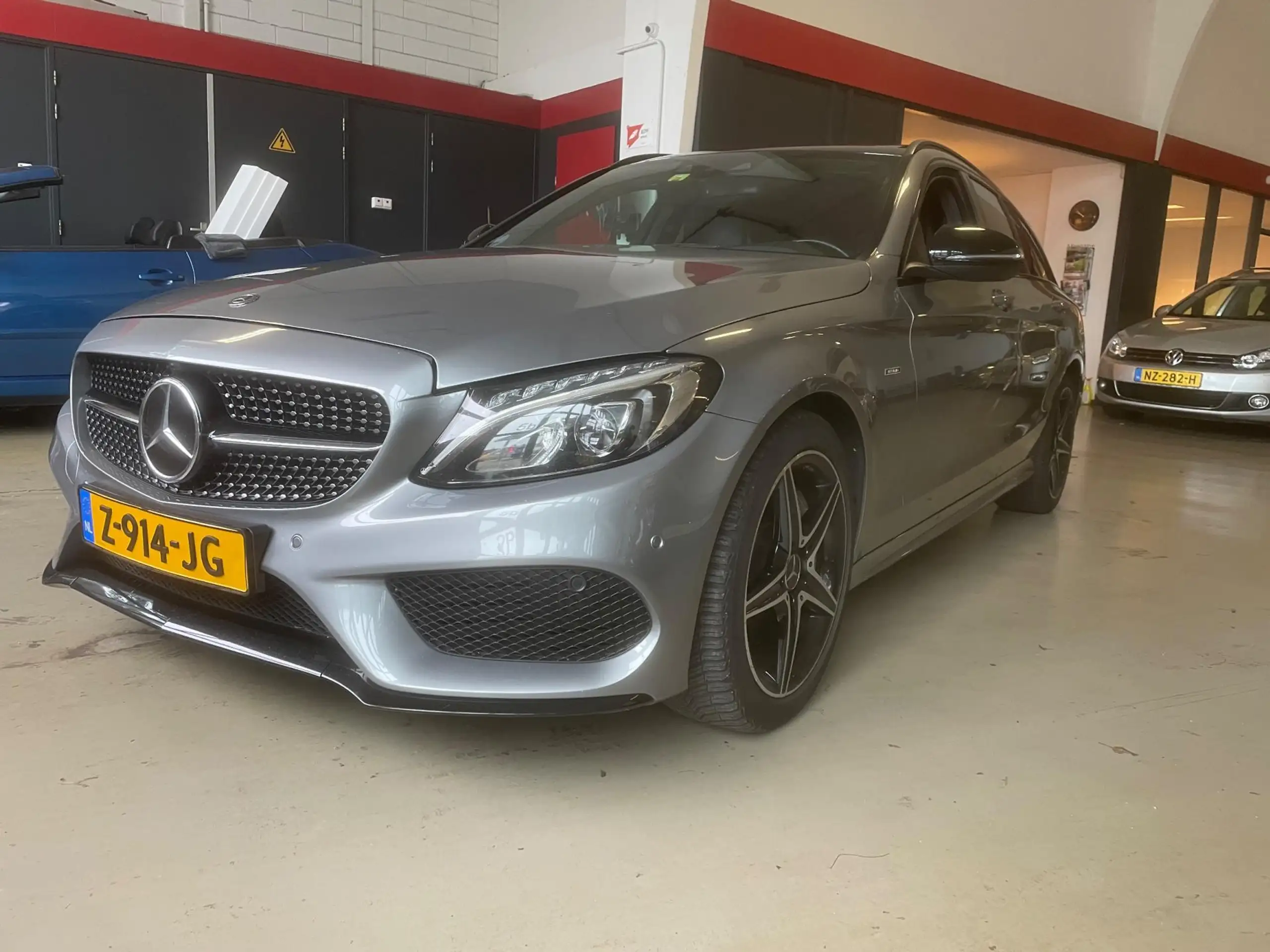 Mercedes-Benz C 450 2016