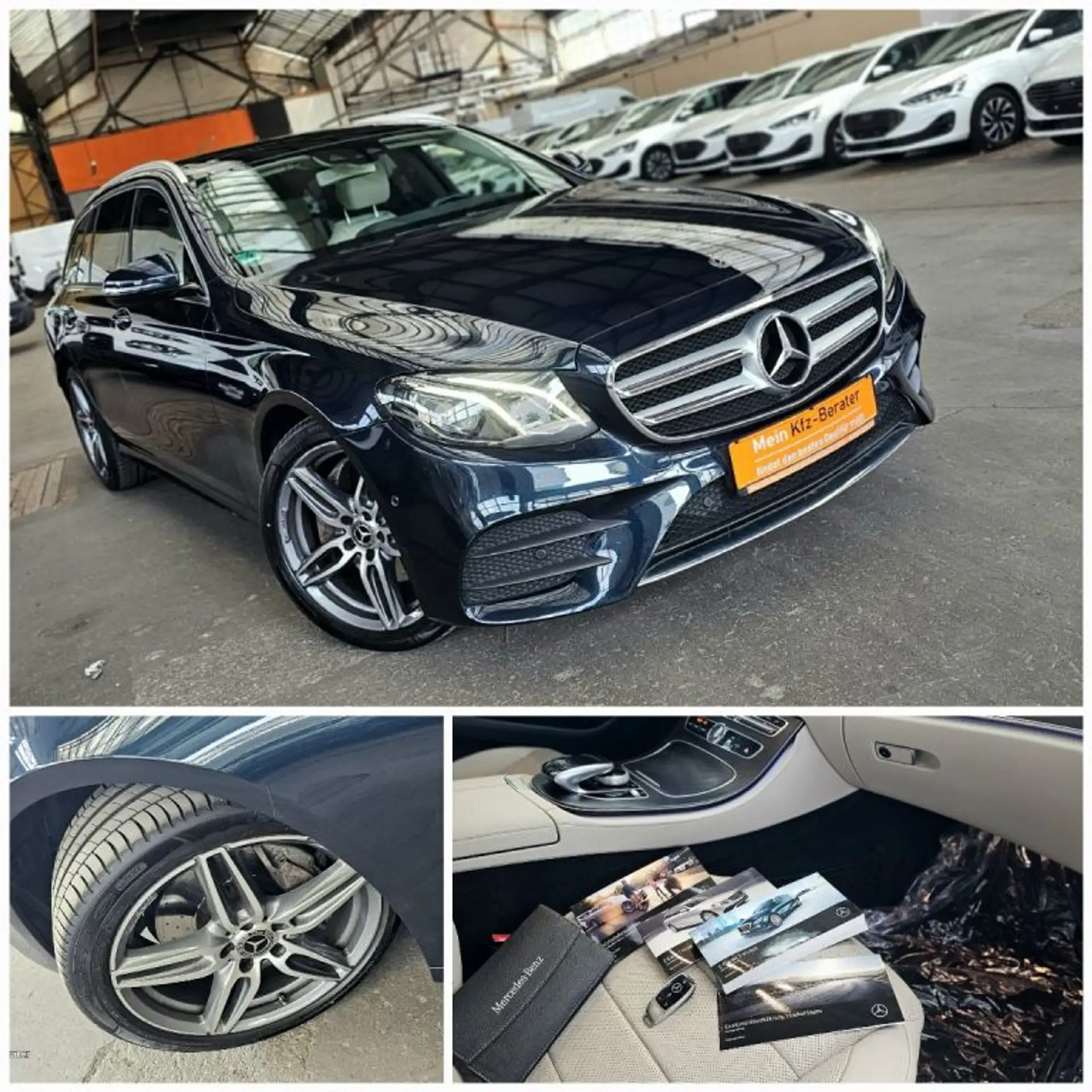 Mercedes-Benz E 220 2018