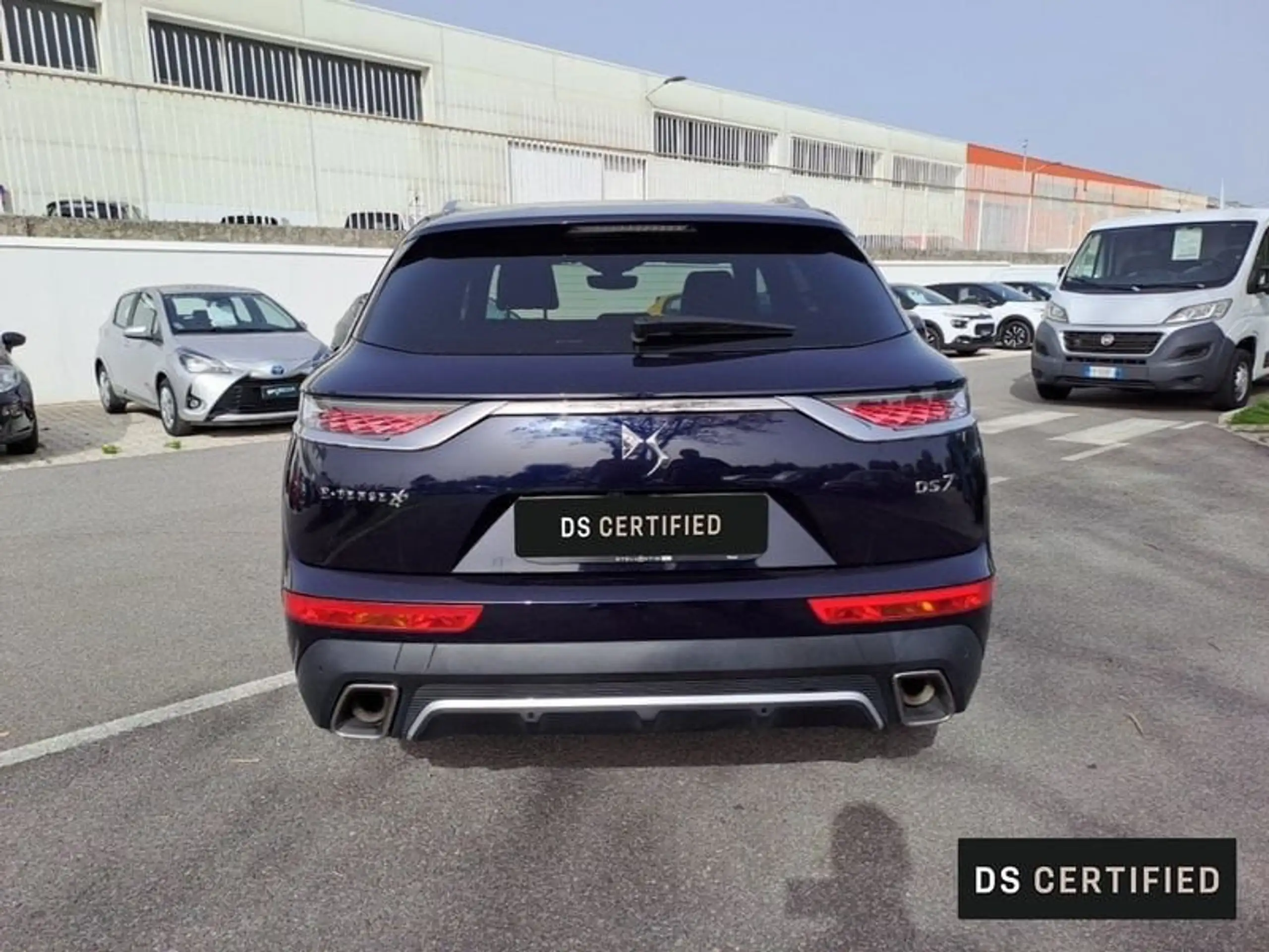 DS Automobiles - DS 7 Crossback