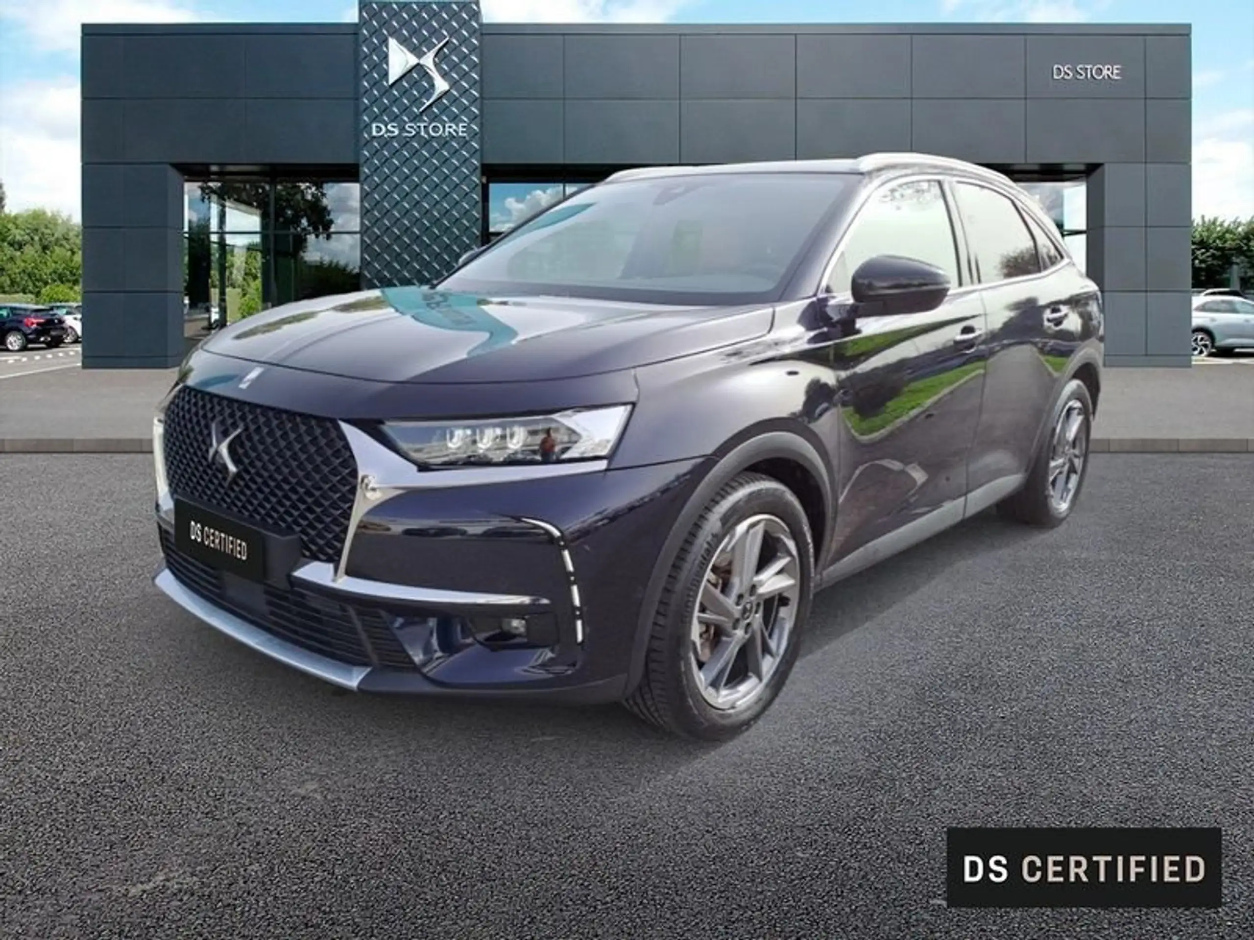 DS Automobiles - DS 7 Crossback