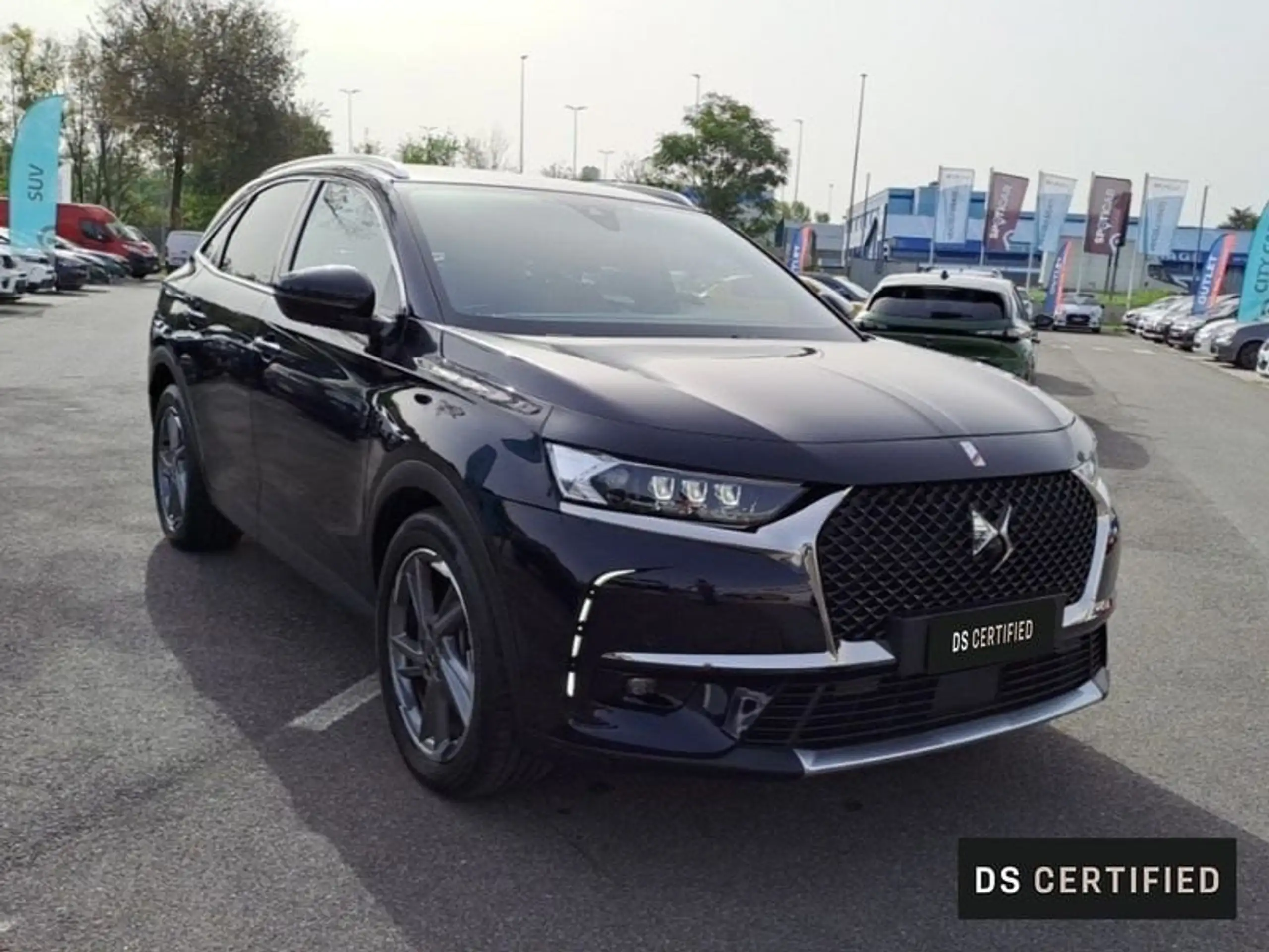 DS Automobiles - DS 7 Crossback