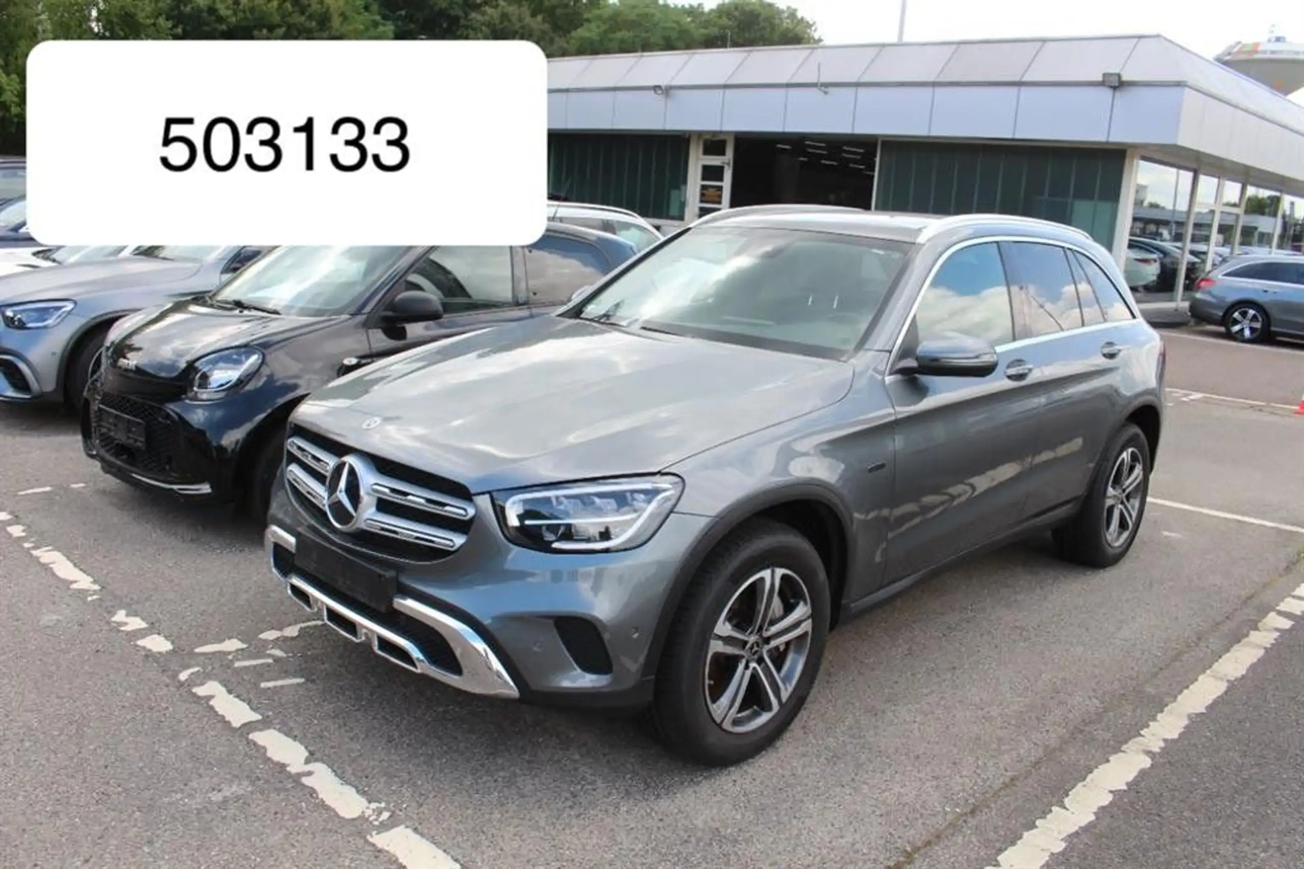 Mercedes-Benz GLC 300 2020