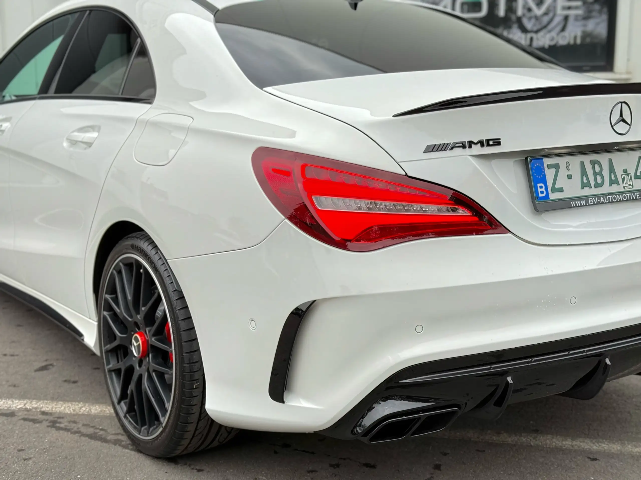 Mercedes-Benz - CLA 45 AMG