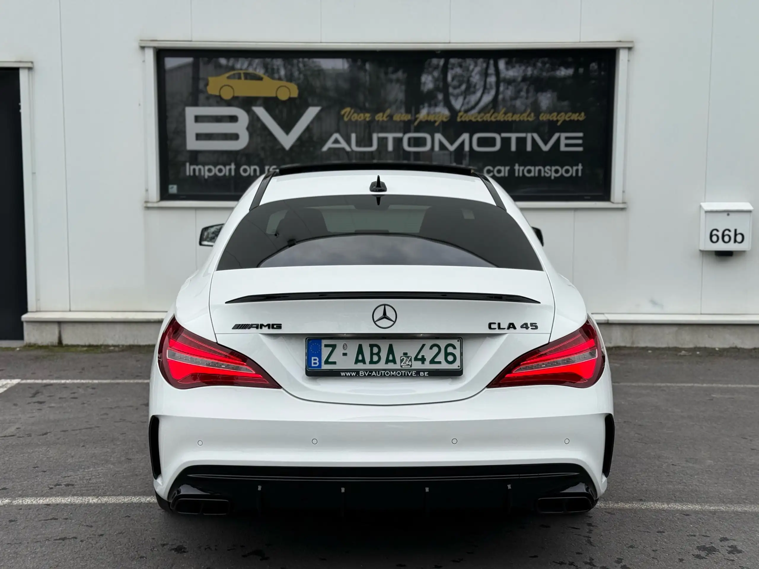 Mercedes-Benz - CLA 45 AMG