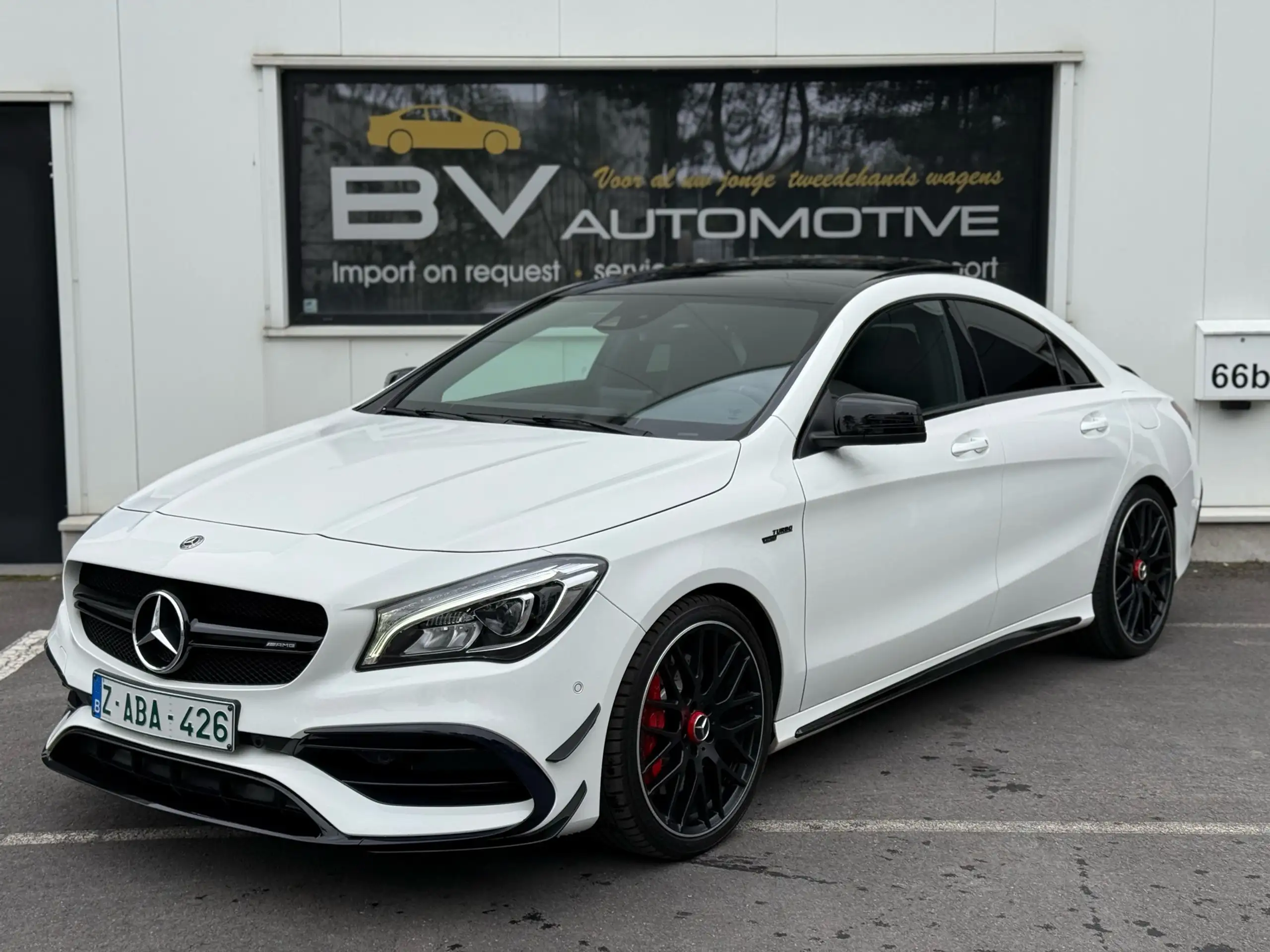 Mercedes-Benz - CLA 45 AMG