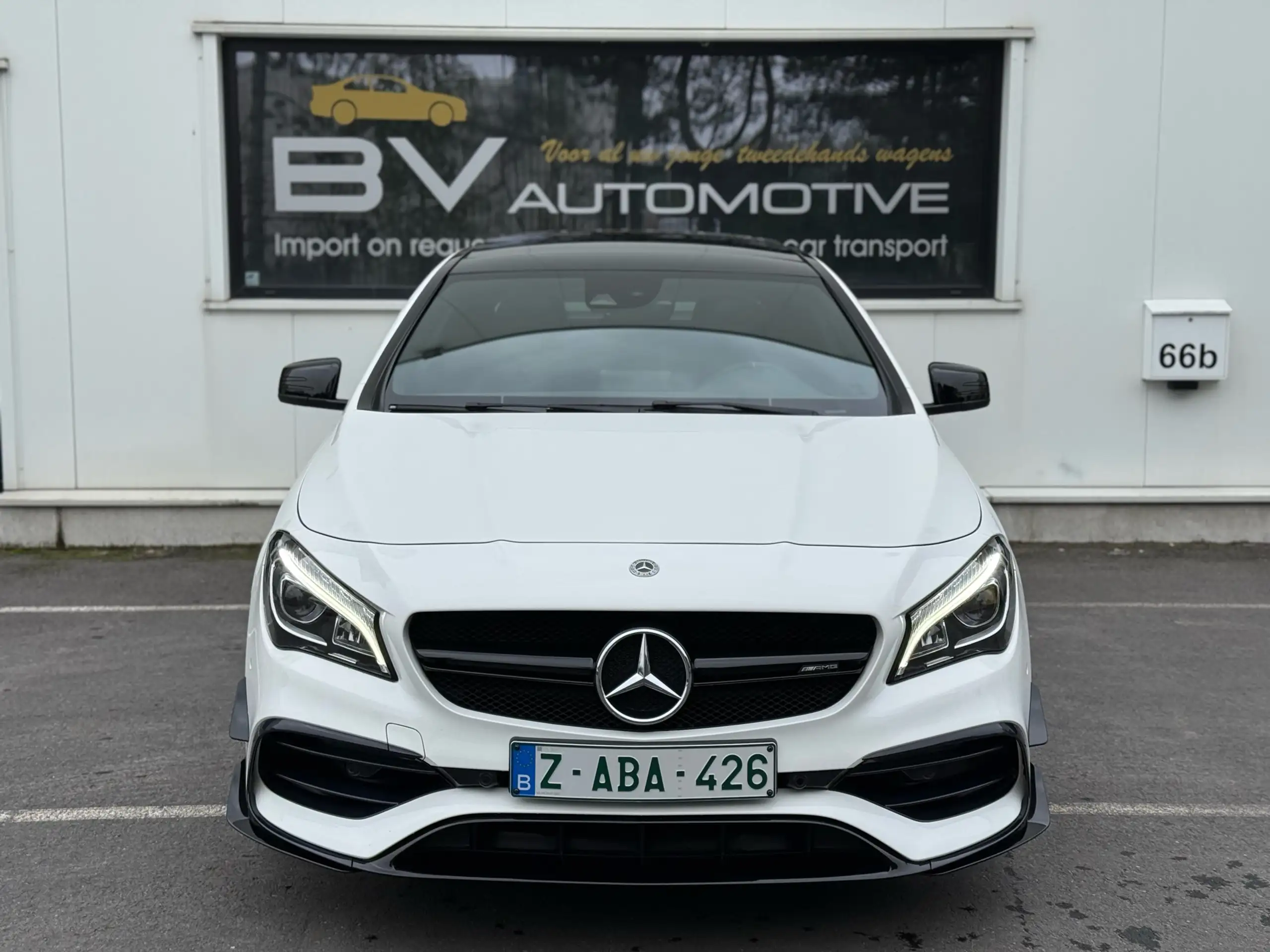 Mercedes-Benz - CLA 45 AMG