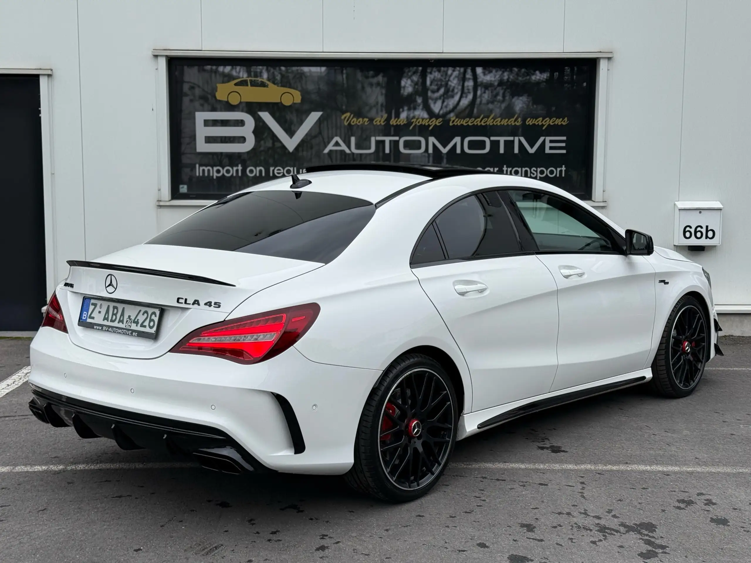 Mercedes-Benz - CLA 45 AMG