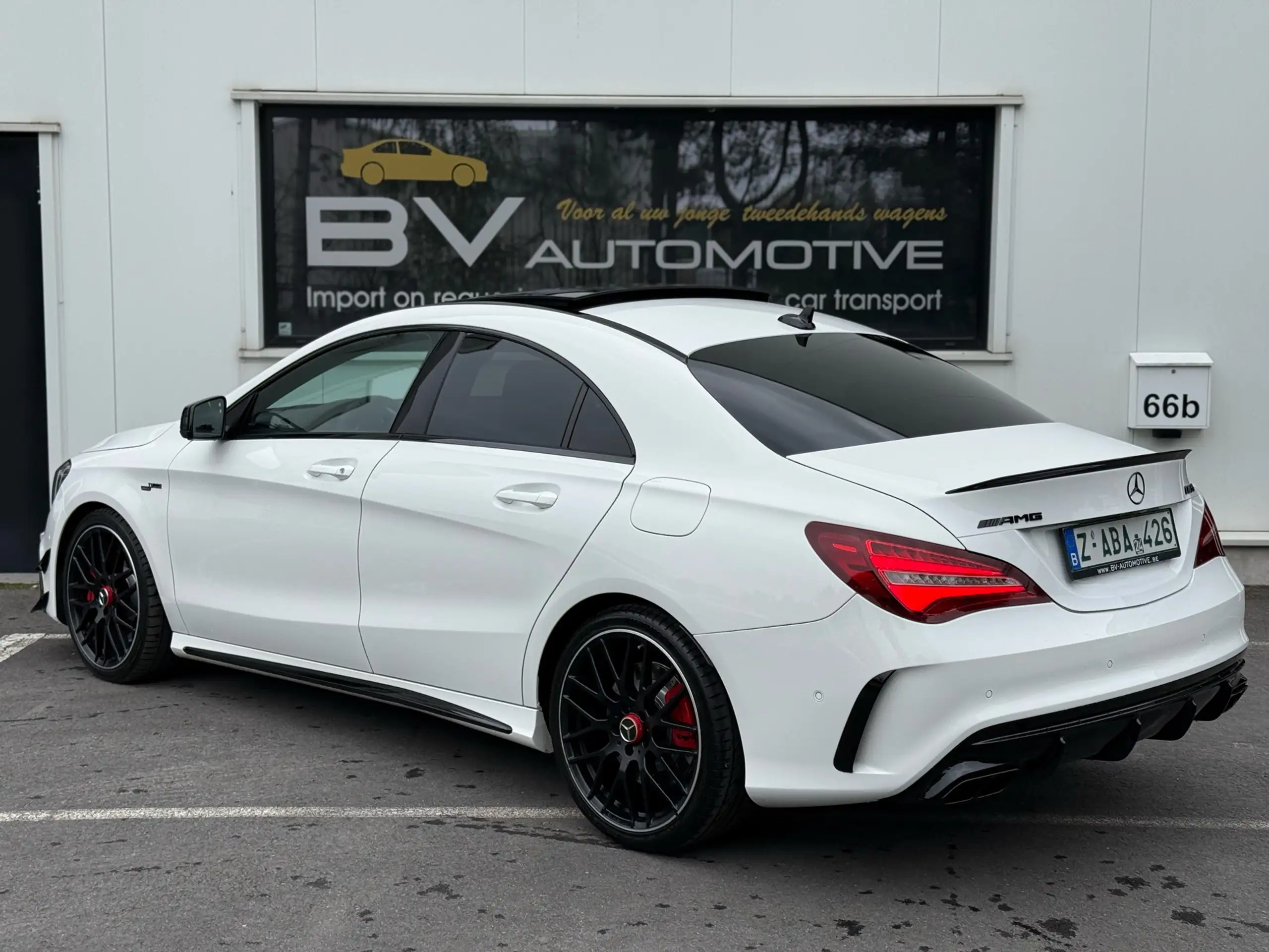 Mercedes-Benz - CLA 45 AMG