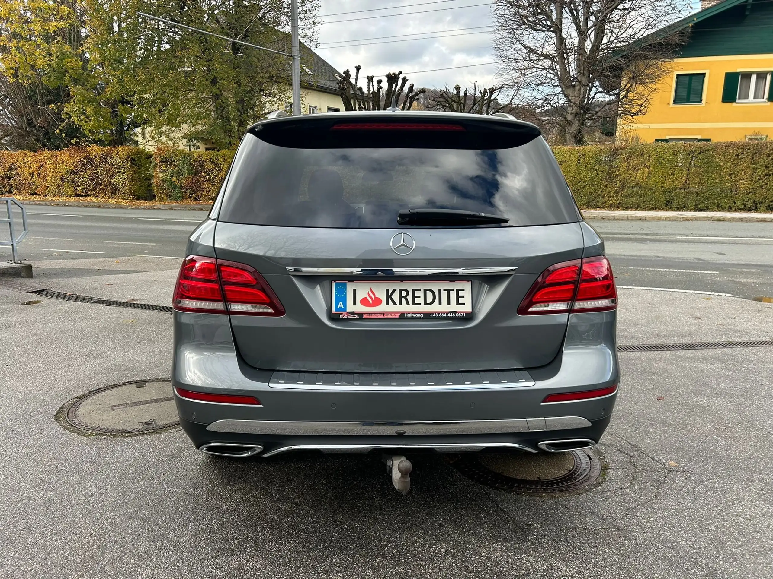 Mercedes-Benz - GLE 350