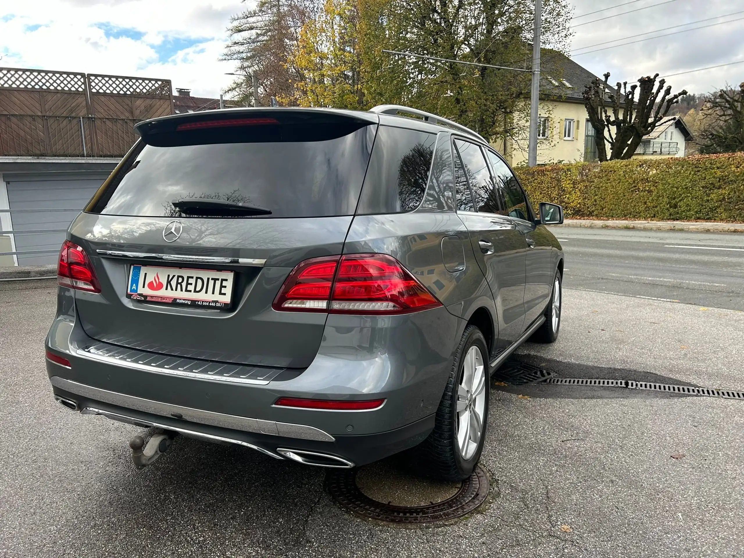 Mercedes-Benz - GLE 350