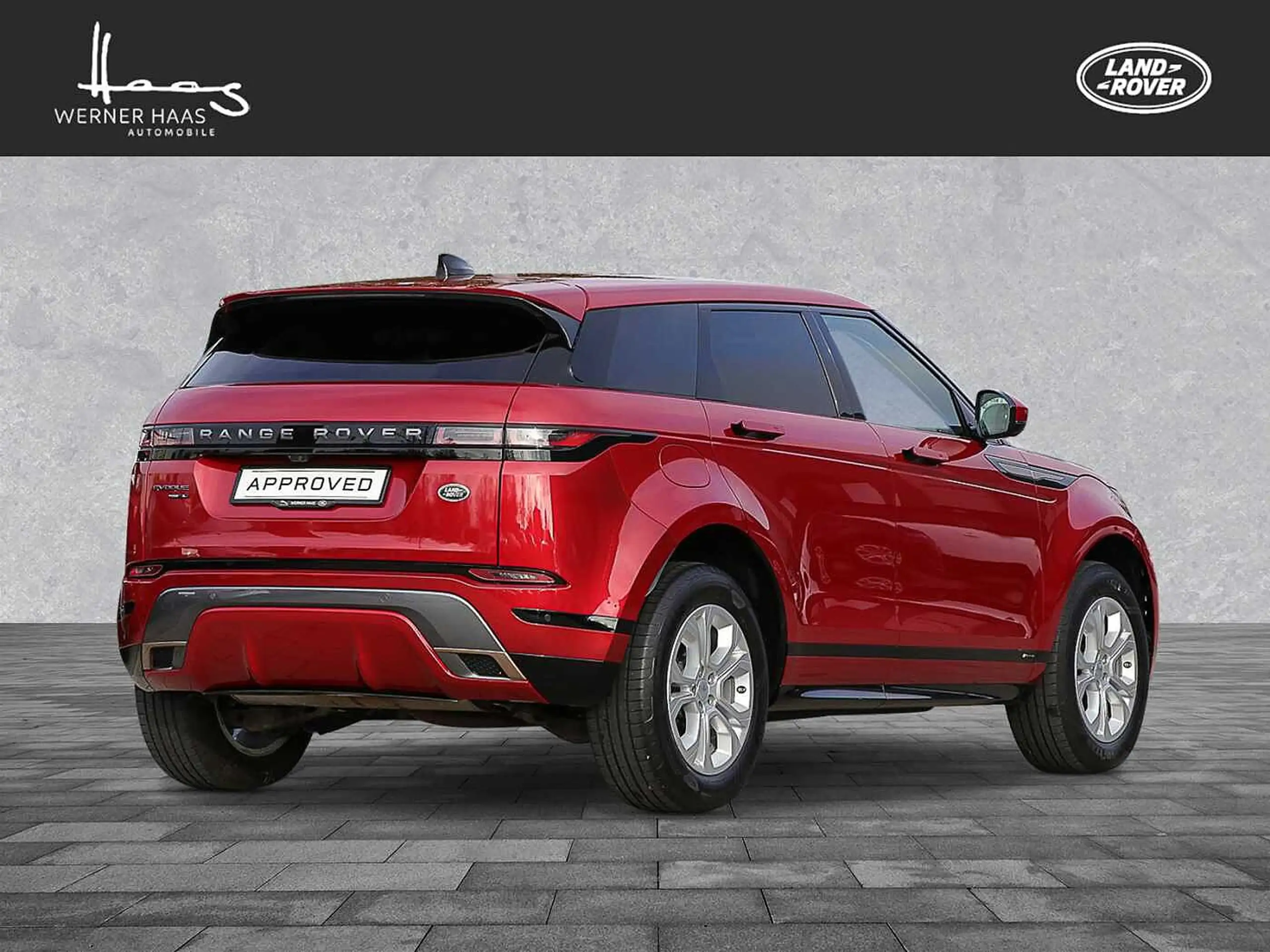 Land Rover - Range Rover Evoque