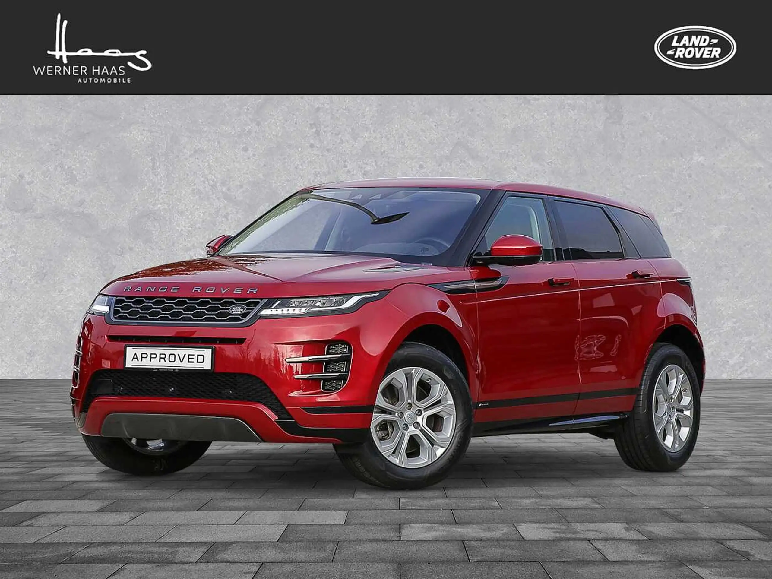 Land Rover - Range Rover Evoque