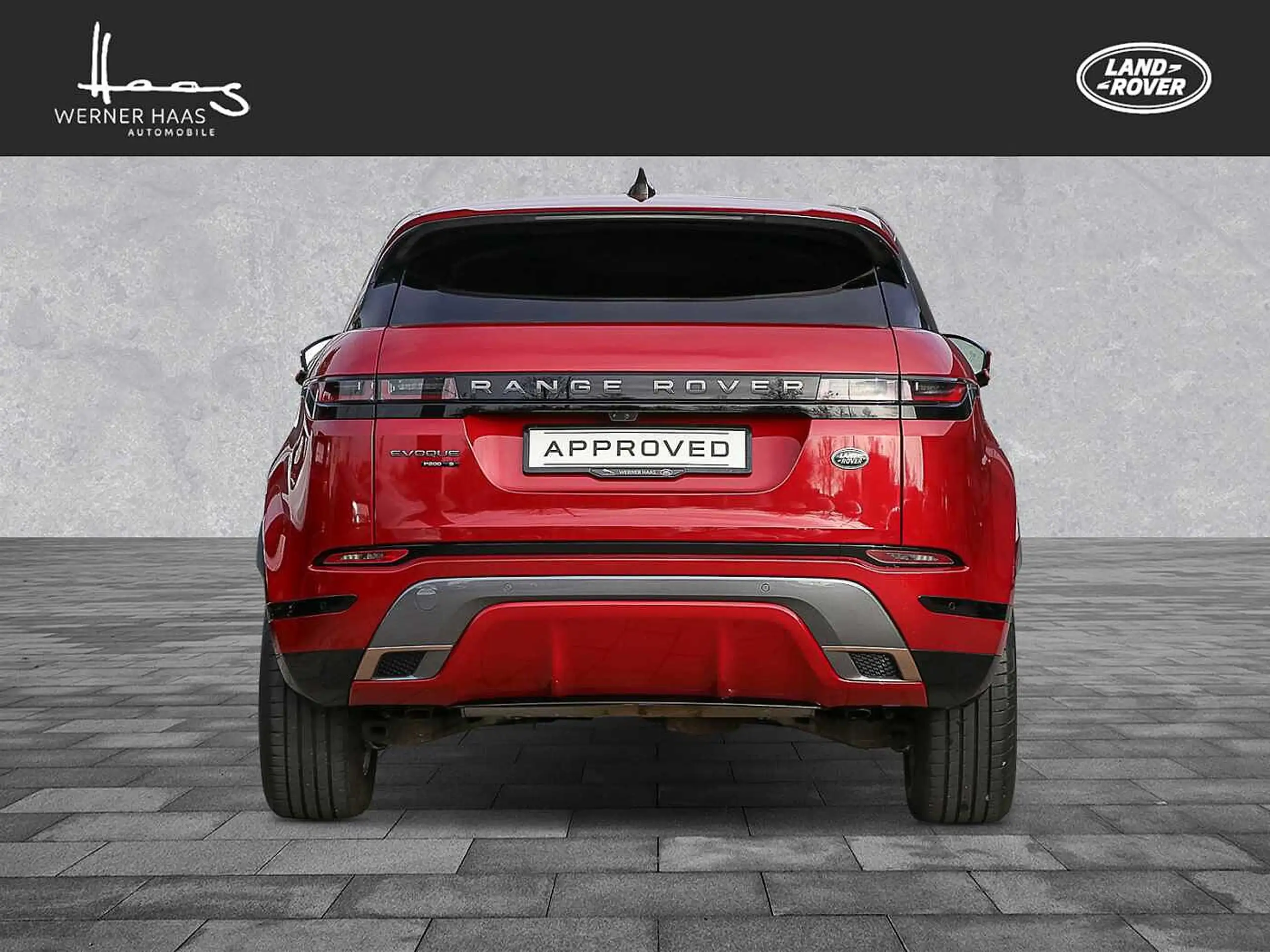 Land Rover - Range Rover Evoque