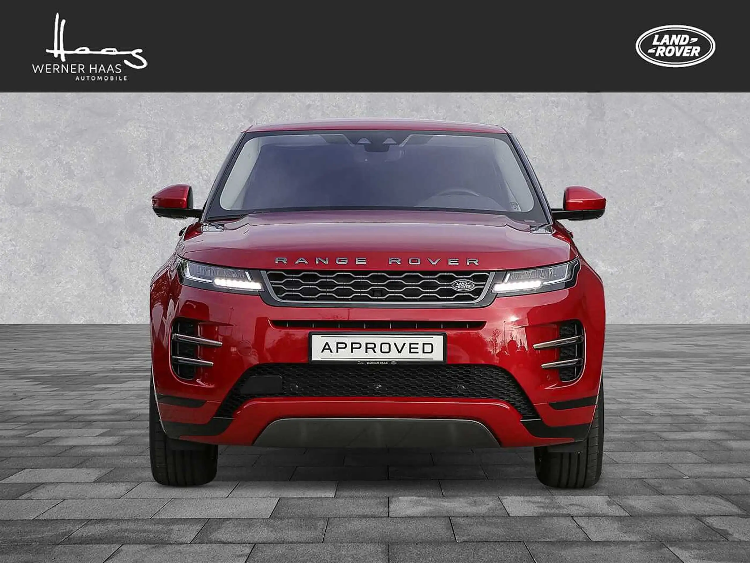 Land Rover - Range Rover Evoque