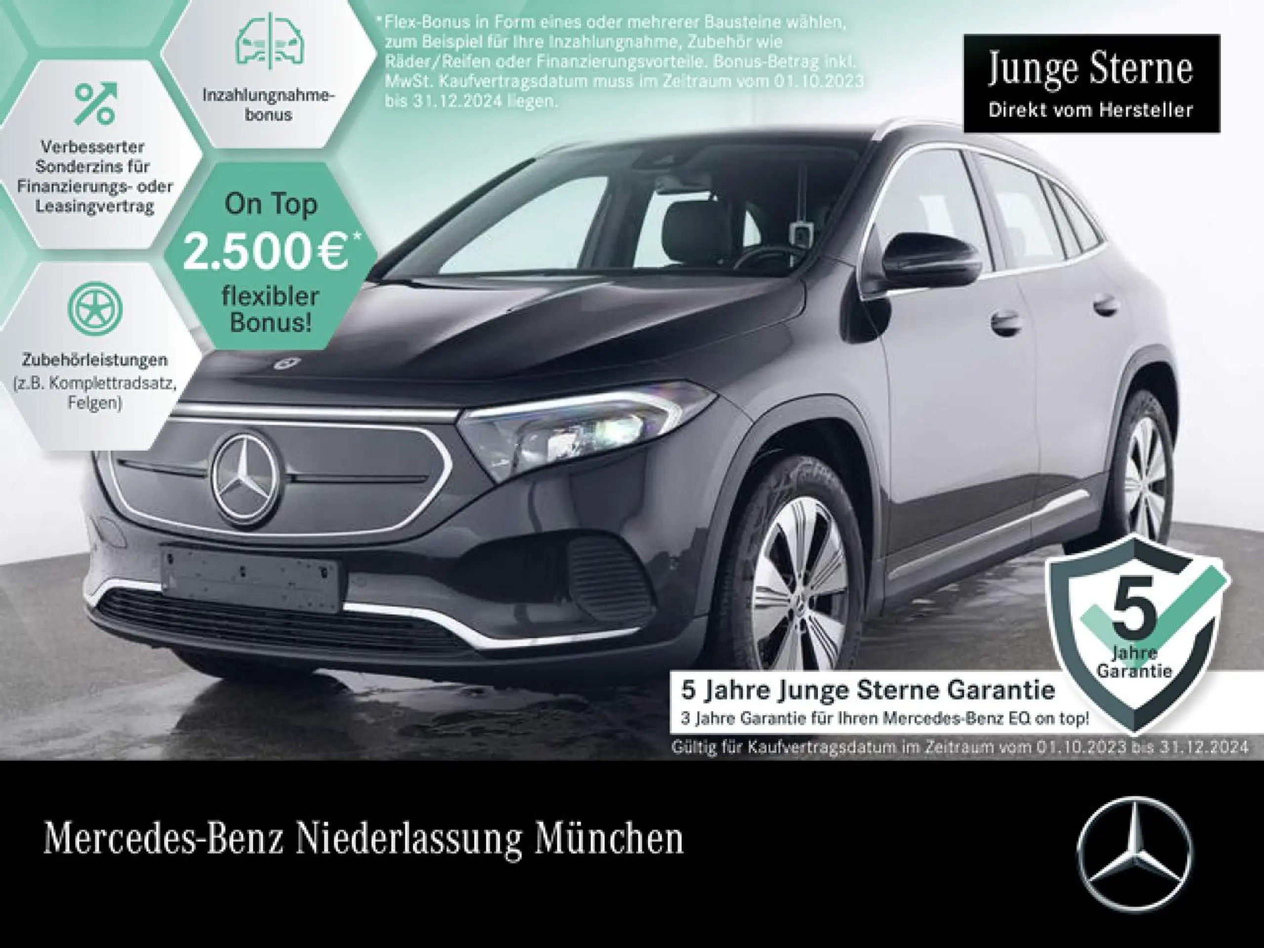 Mercedes-Benz - EQA 250