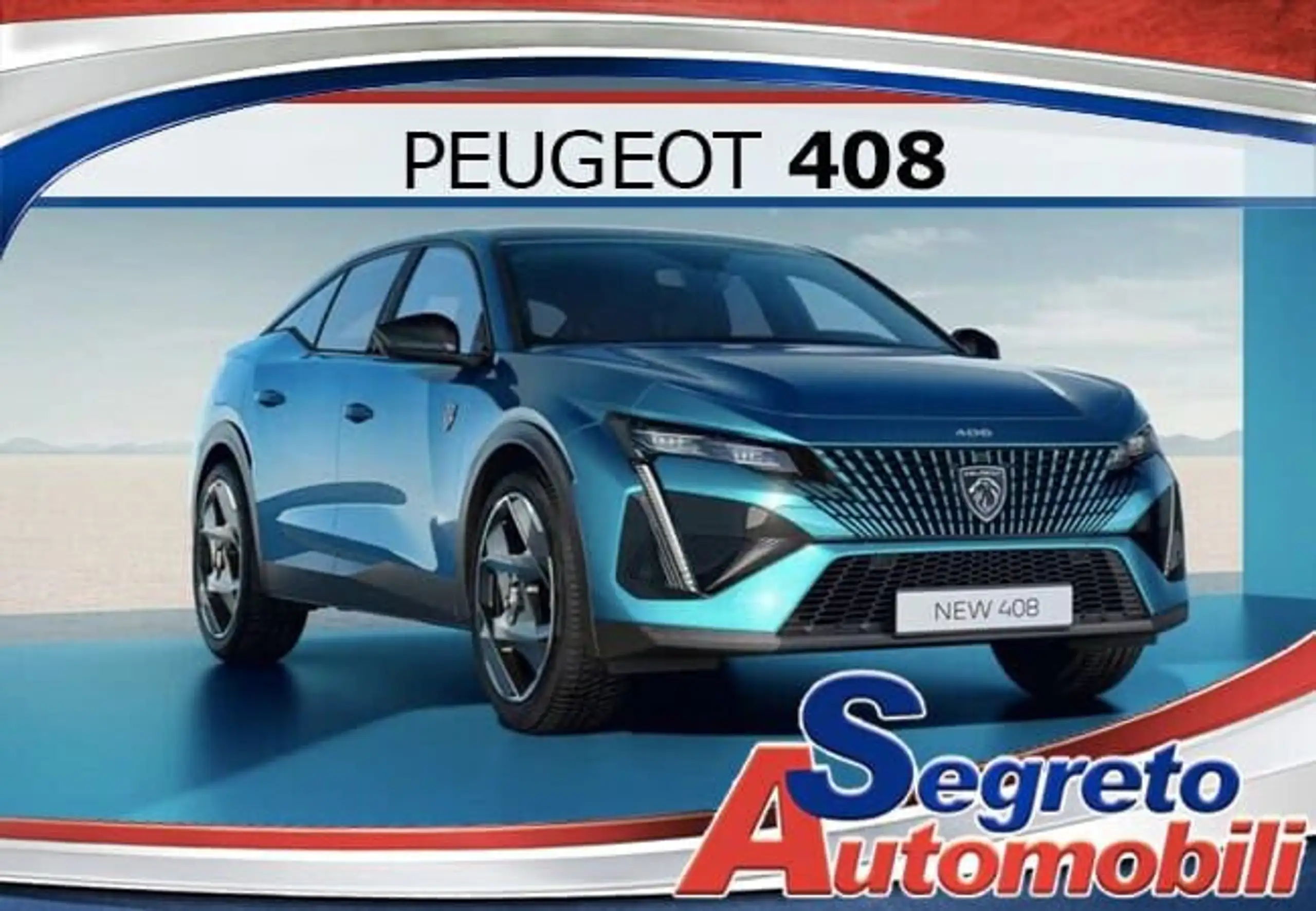 Peugeot 408 2024