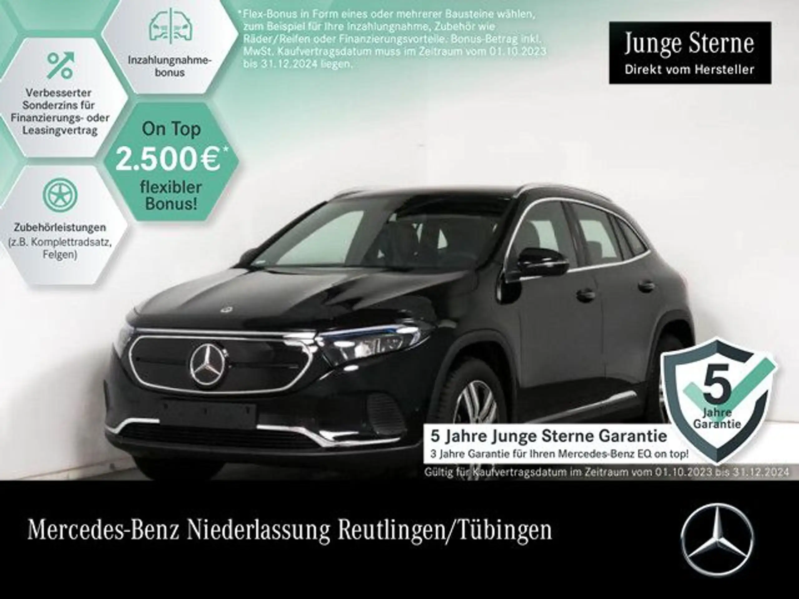 Mercedes-Benz EQA 250 2023