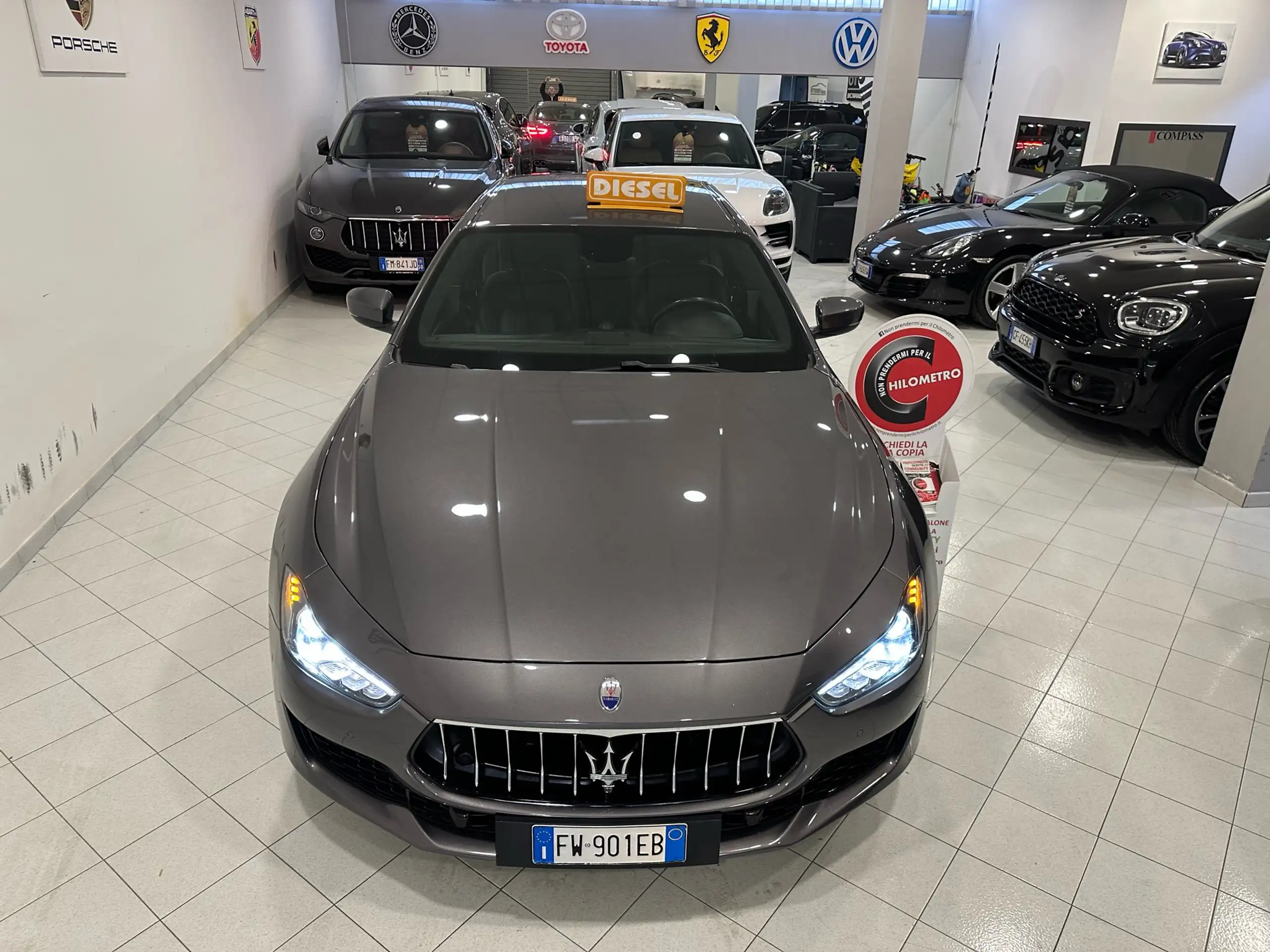 Maserati - Ghibli