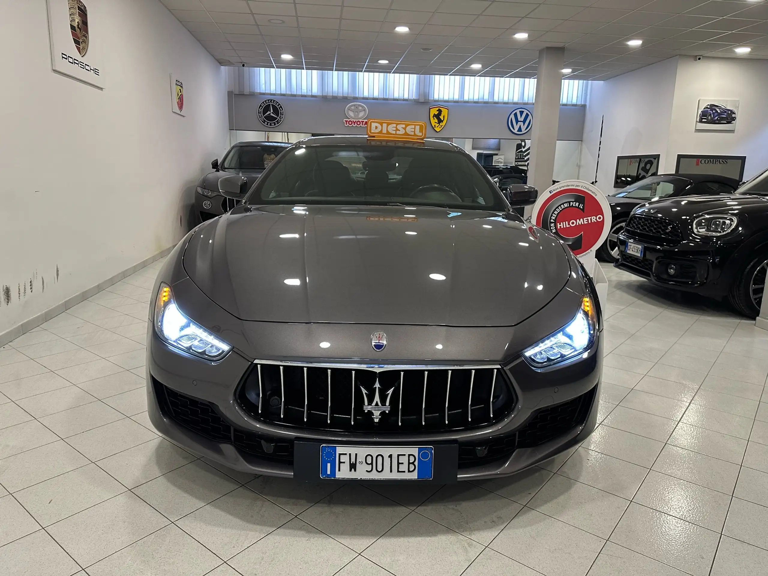 Maserati - Ghibli