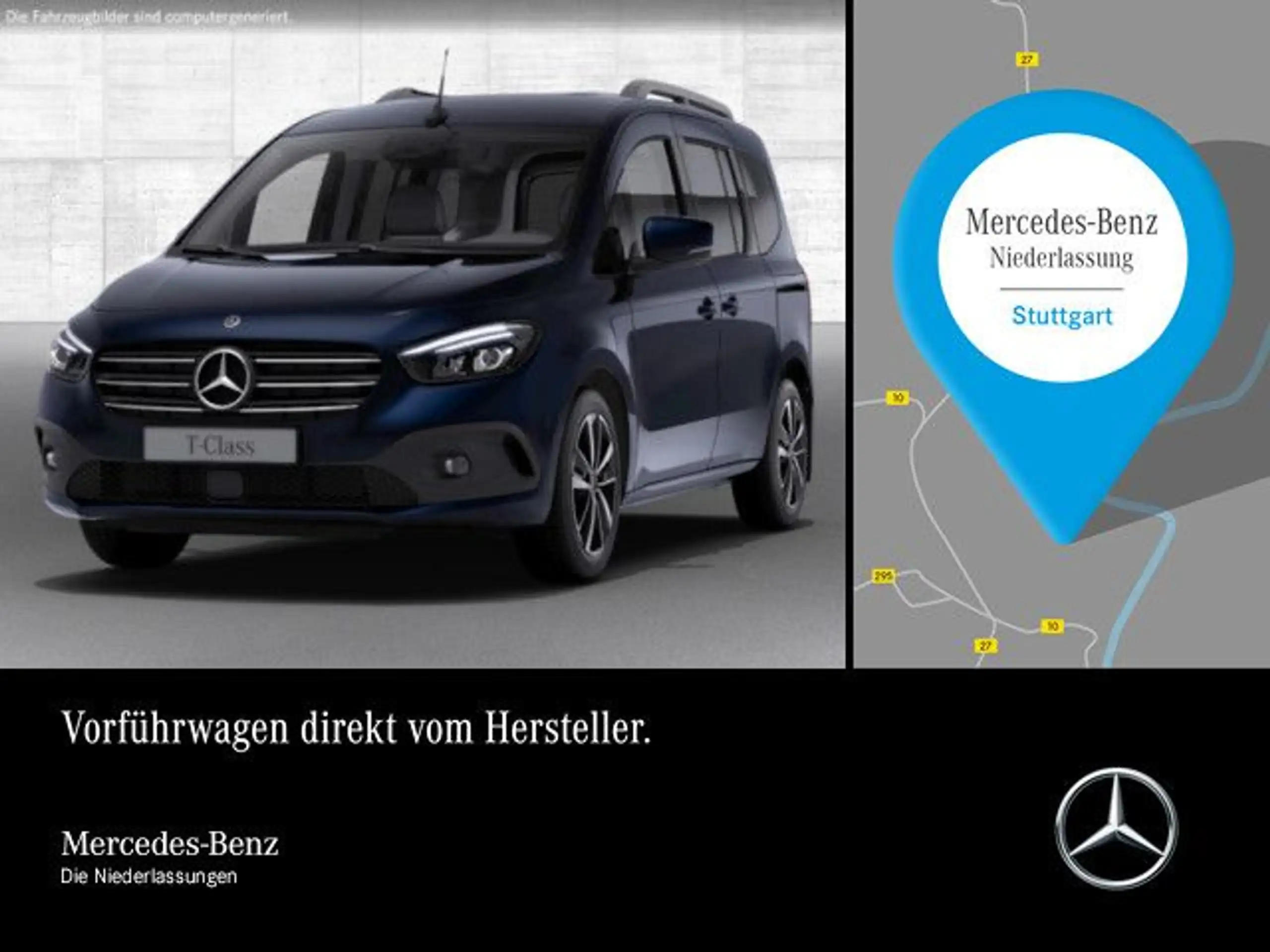 Mercedes-Benz - T-Class