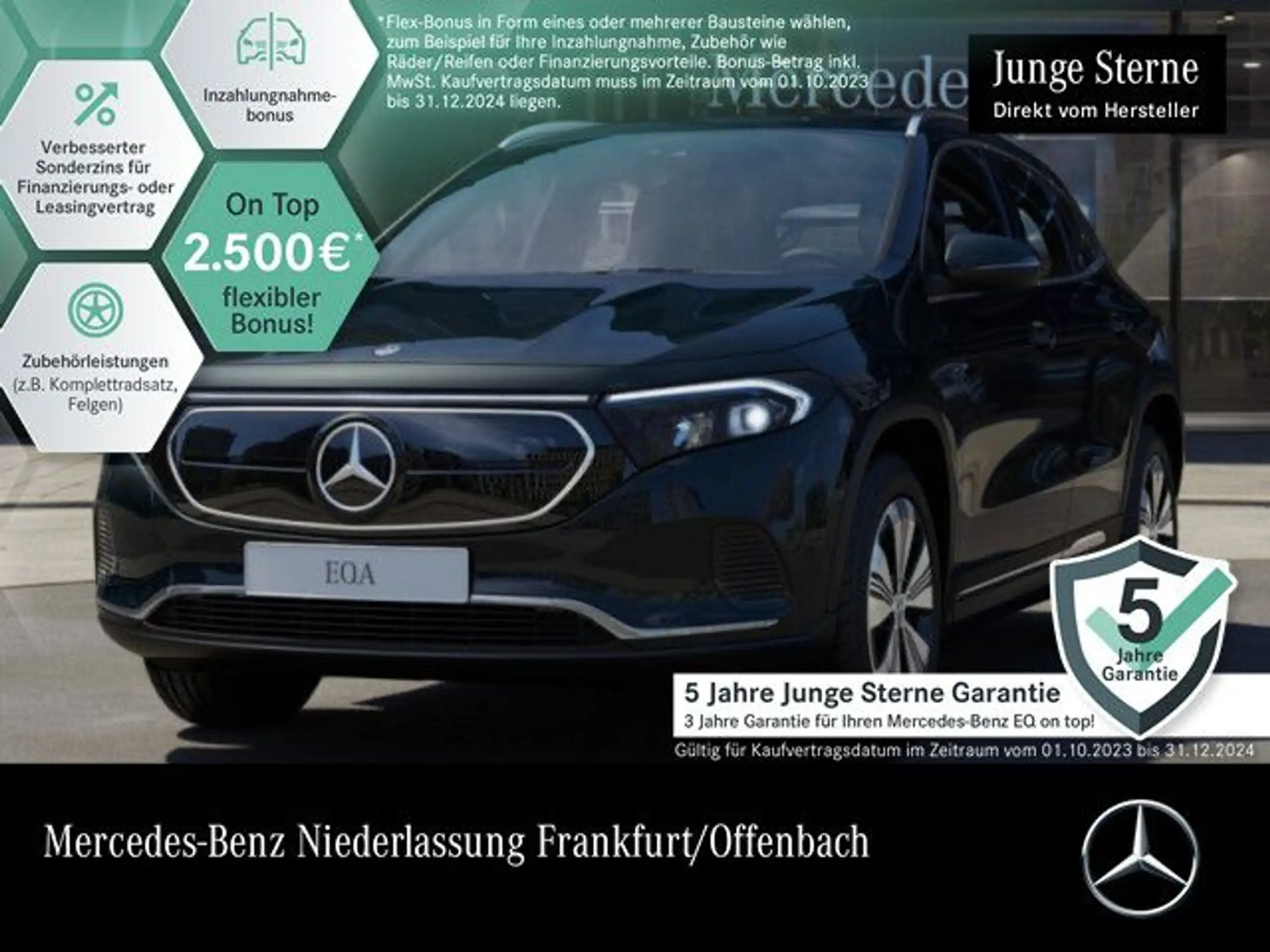 Mercedes-Benz EQA 250 2023