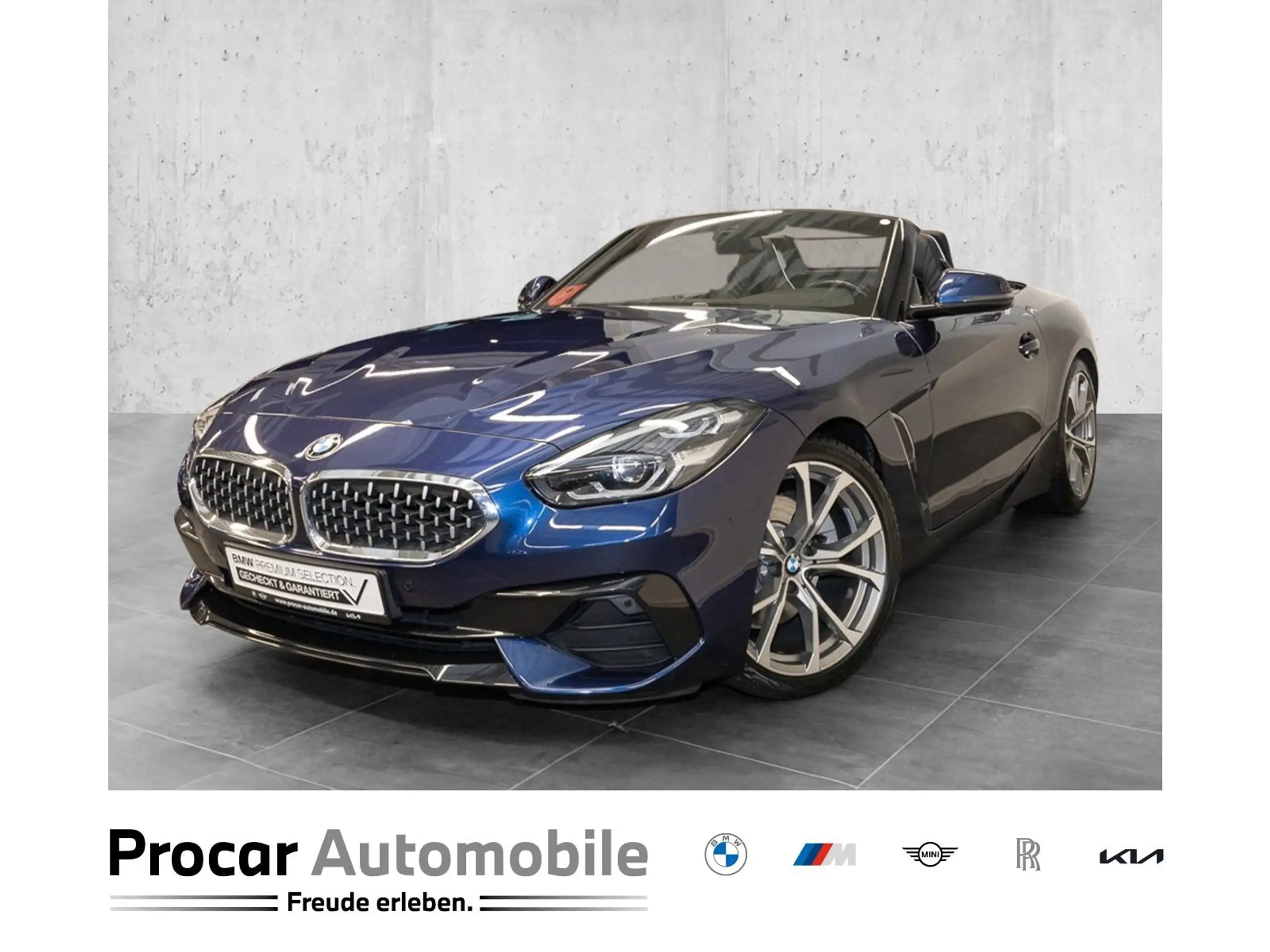 BMW Z4 2021