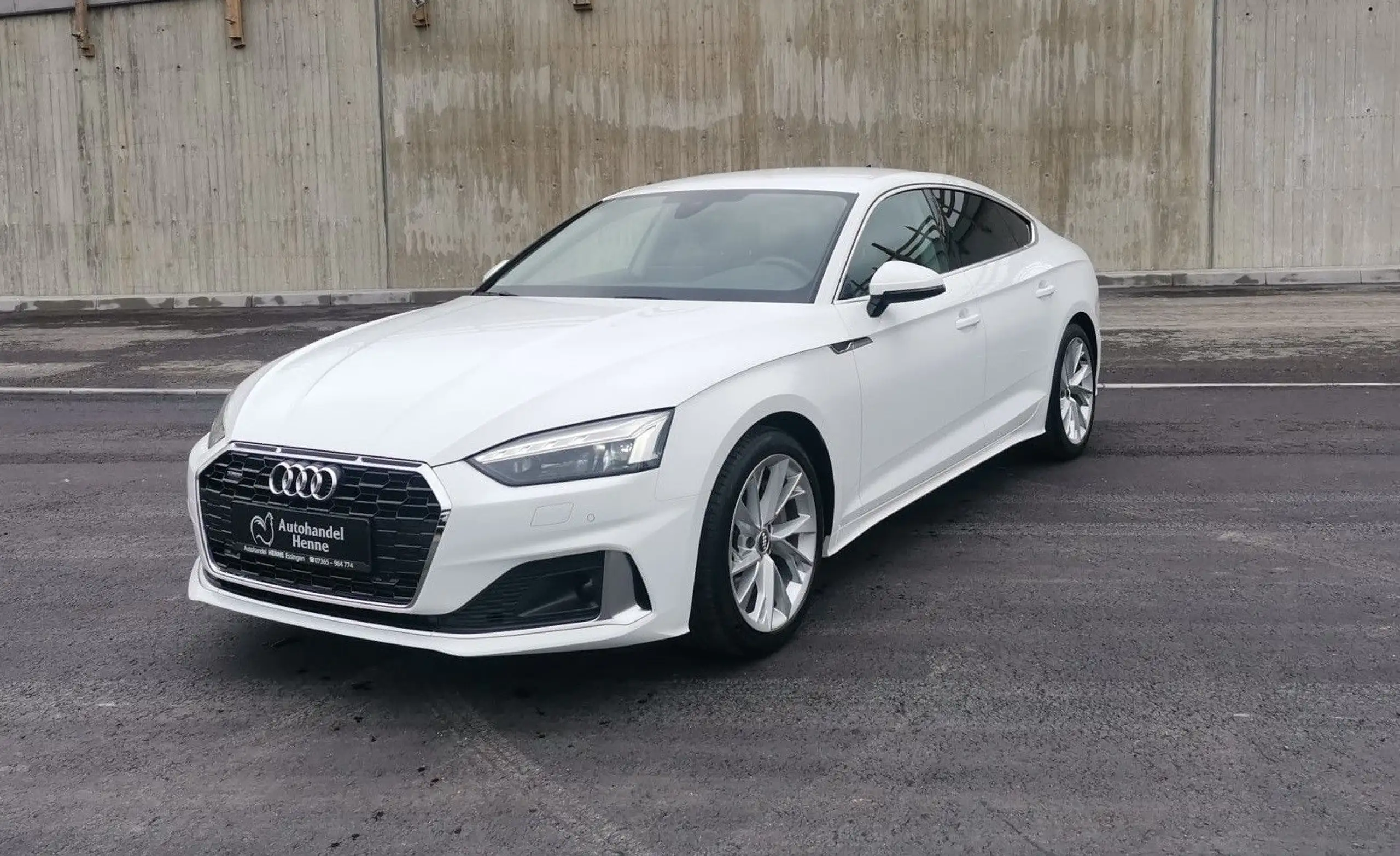 Audi A5 2022