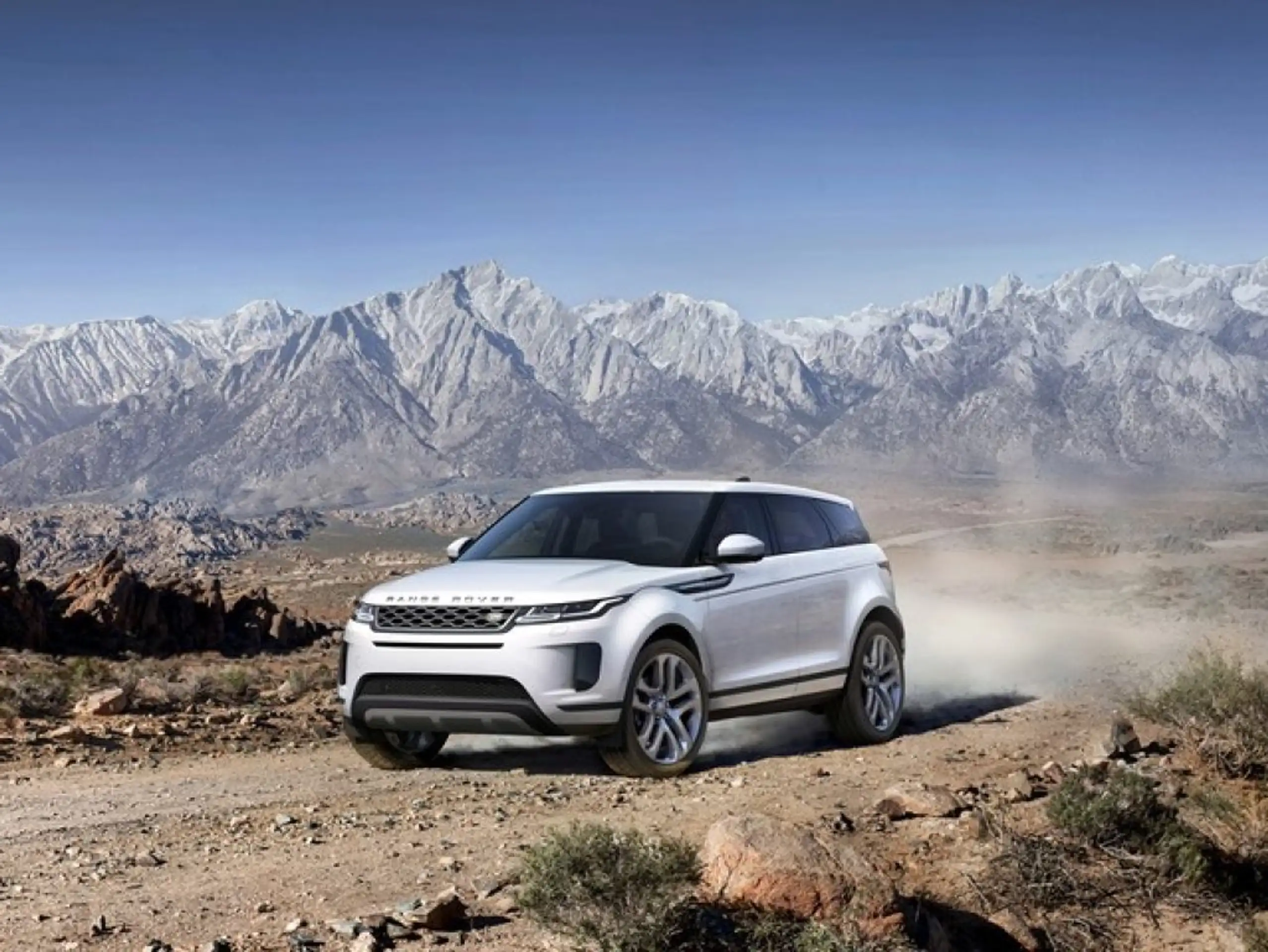 Land Rover Range Rover Evoque 2020