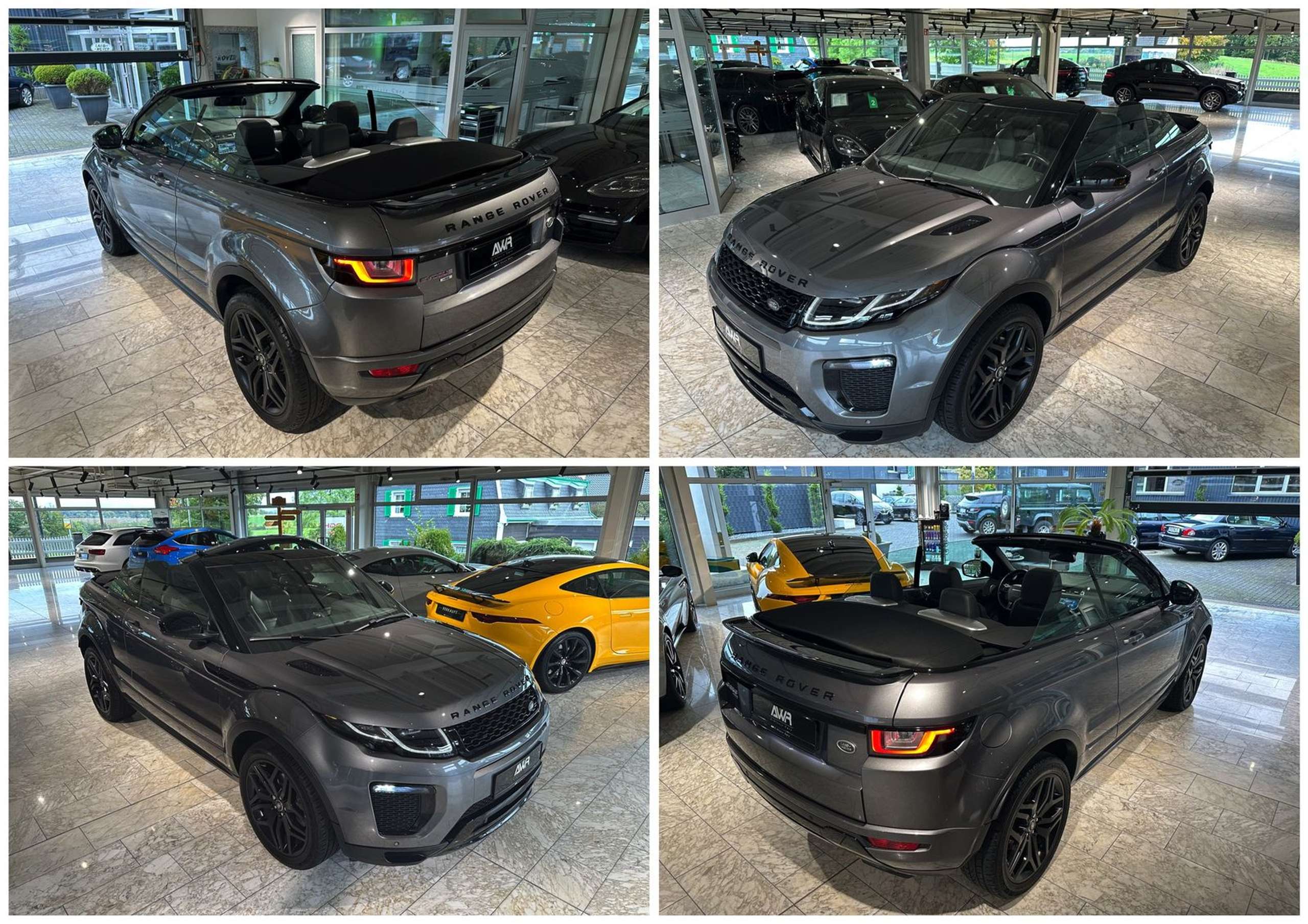 Land Rover - Range Rover Evoque