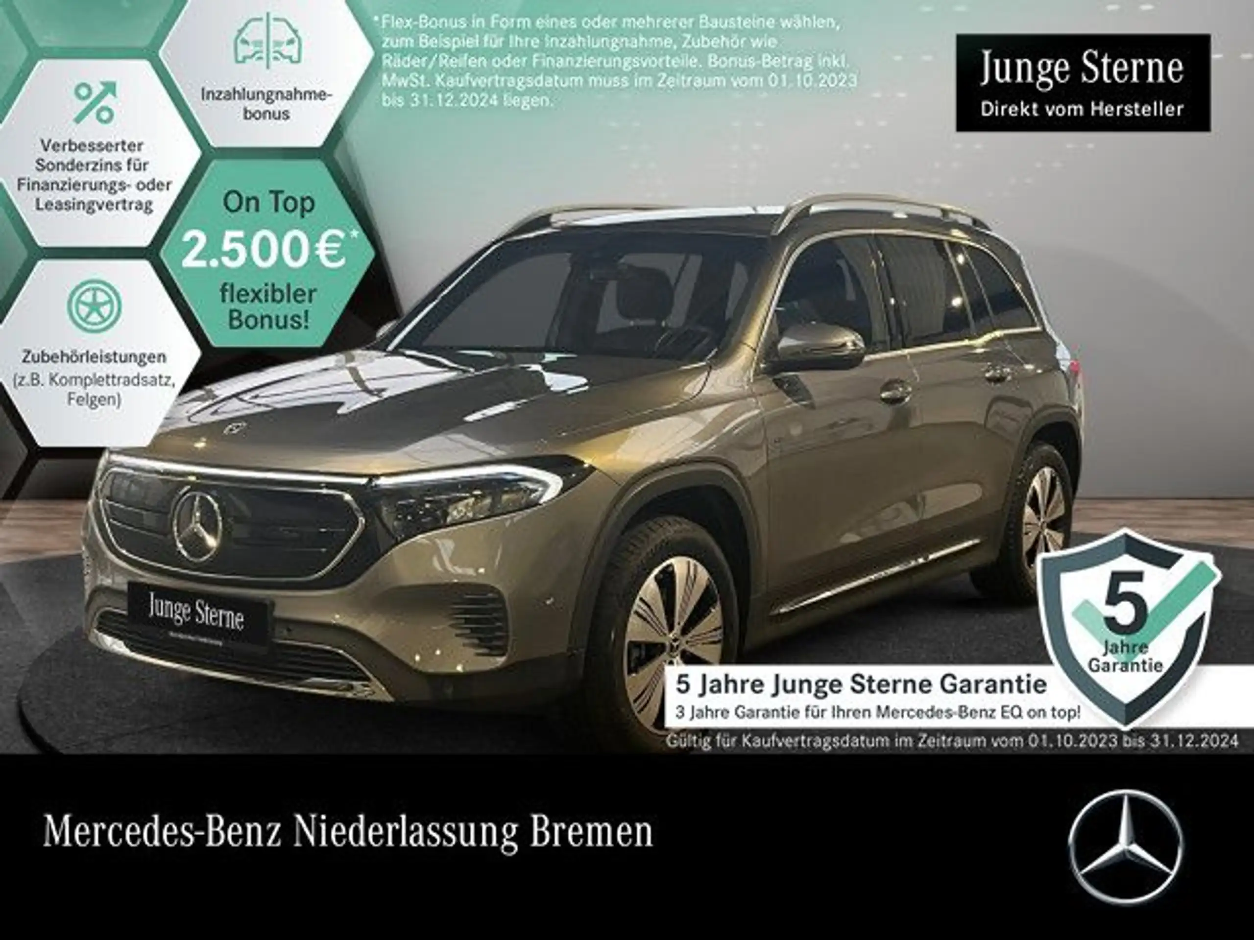 Mercedes-Benz EQB 250 2023