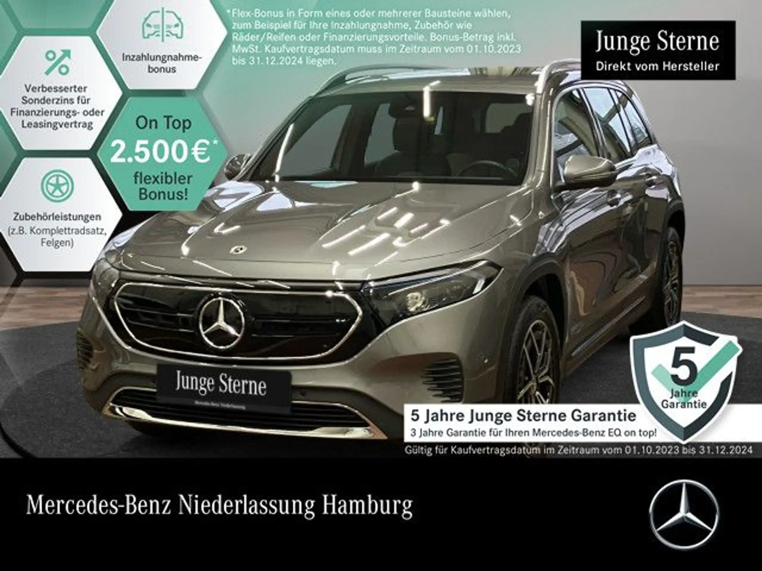 Mercedes-Benz EQB 250 2023