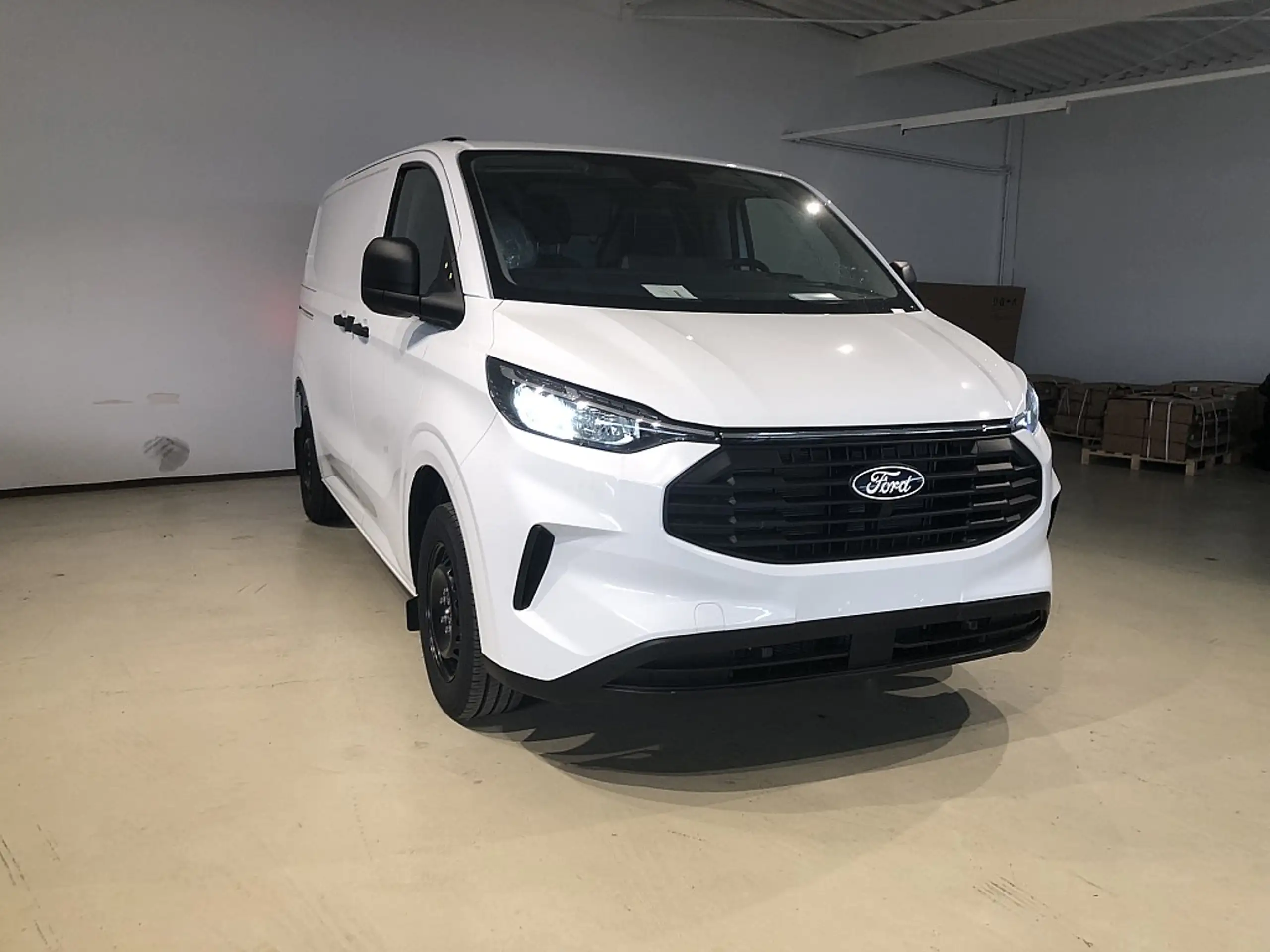 Ford Transit Custom 2019