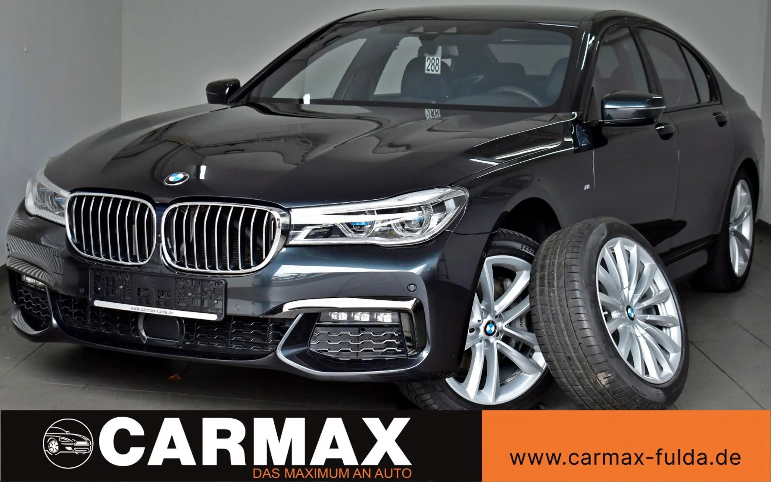 BMW 730 2018