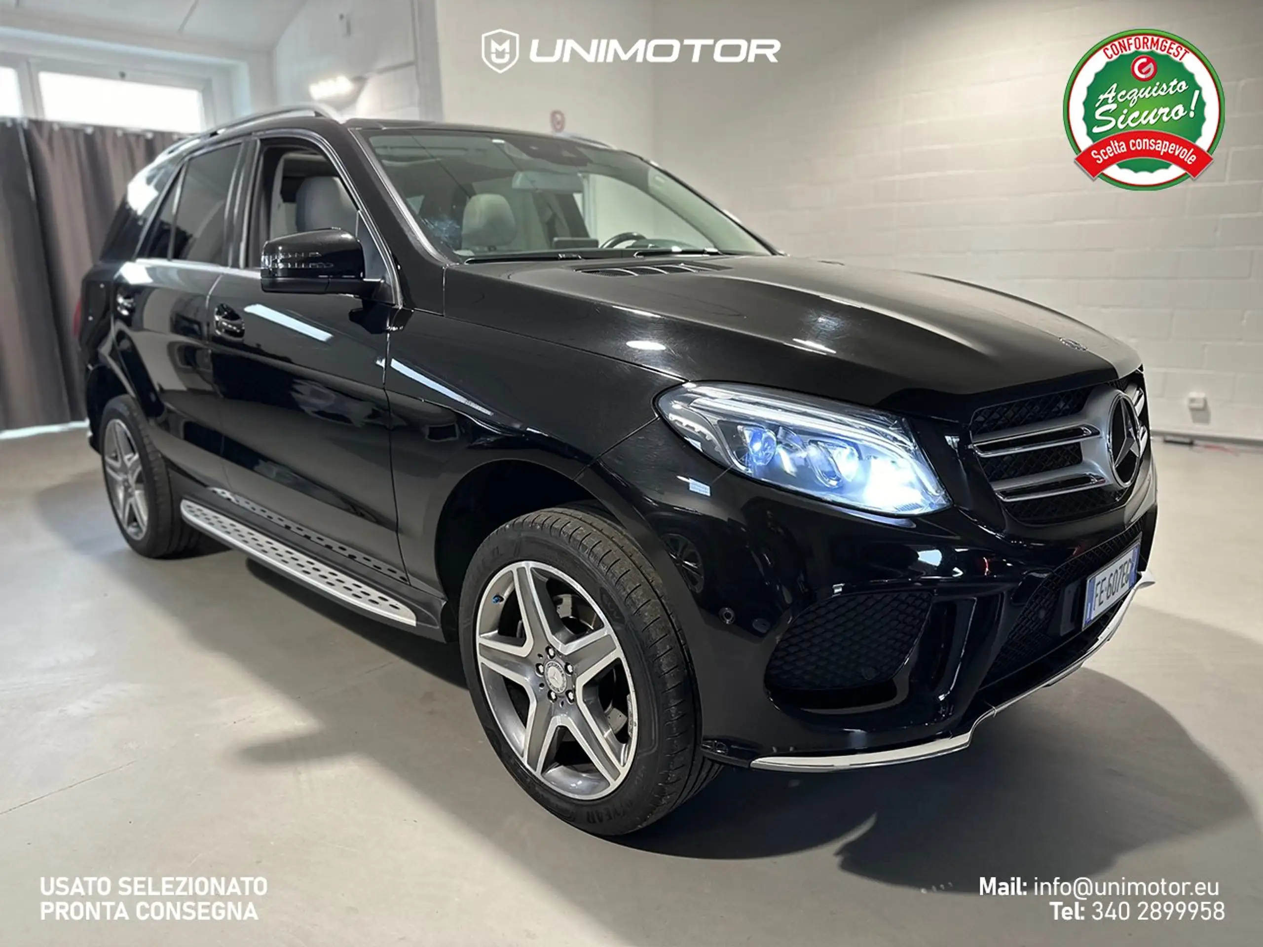 Mercedes-Benz - GLE 350