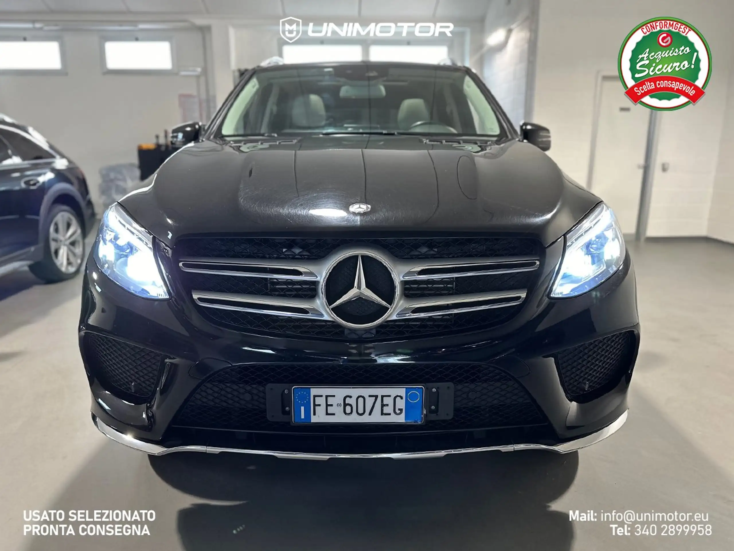 Mercedes-Benz - GLE 350