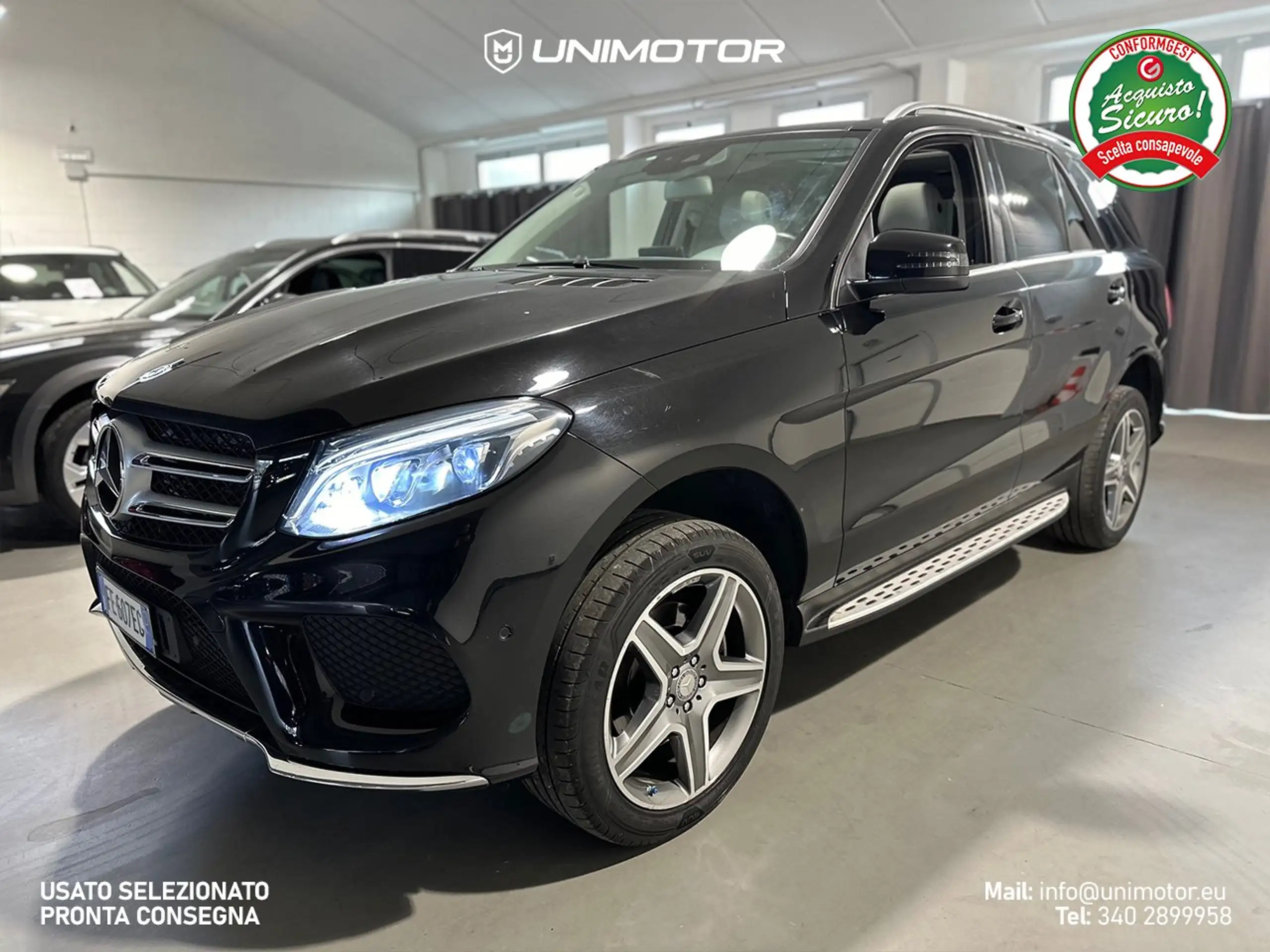 Mercedes-Benz - GLE 350