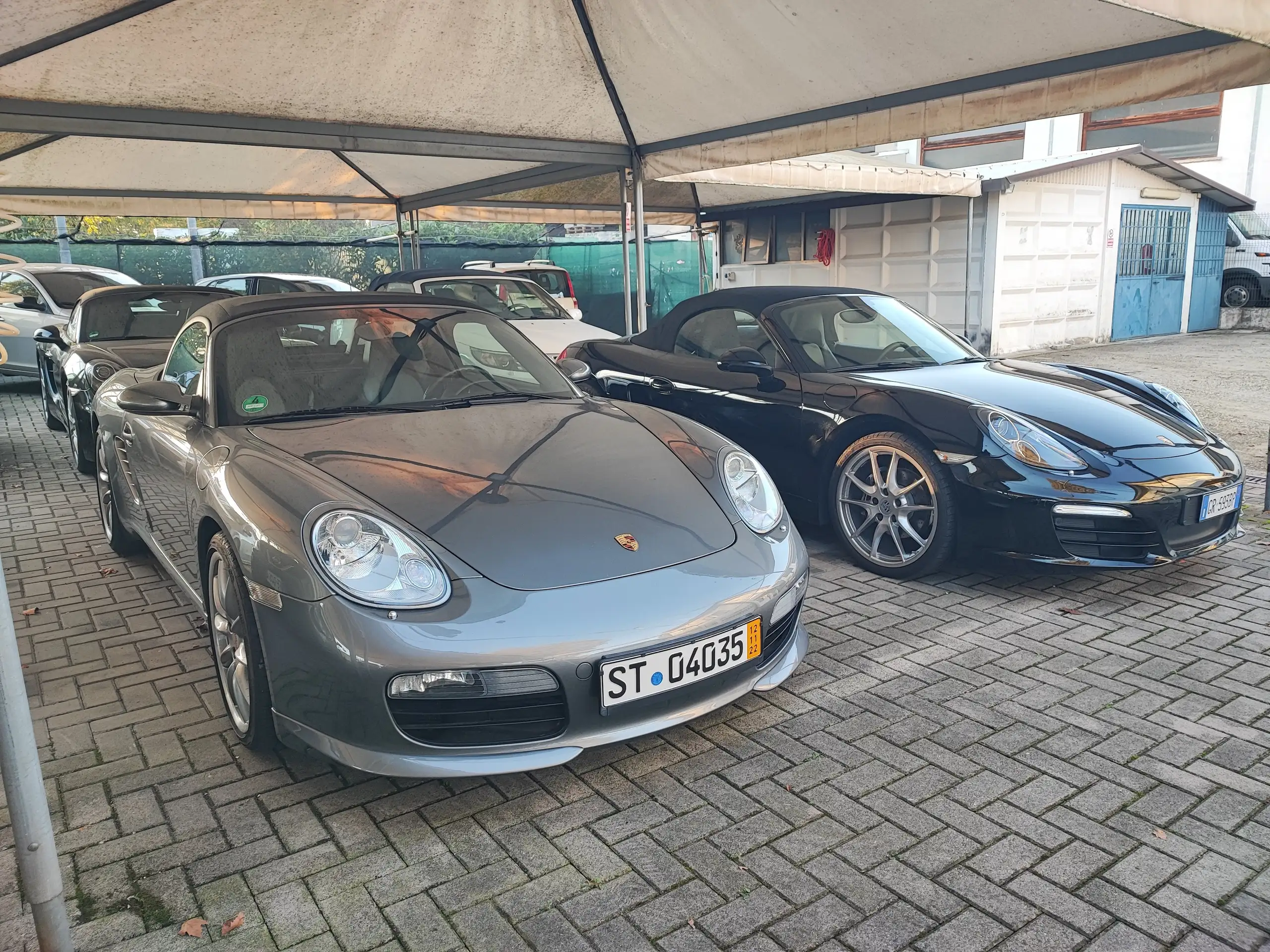 Porsche - Boxster