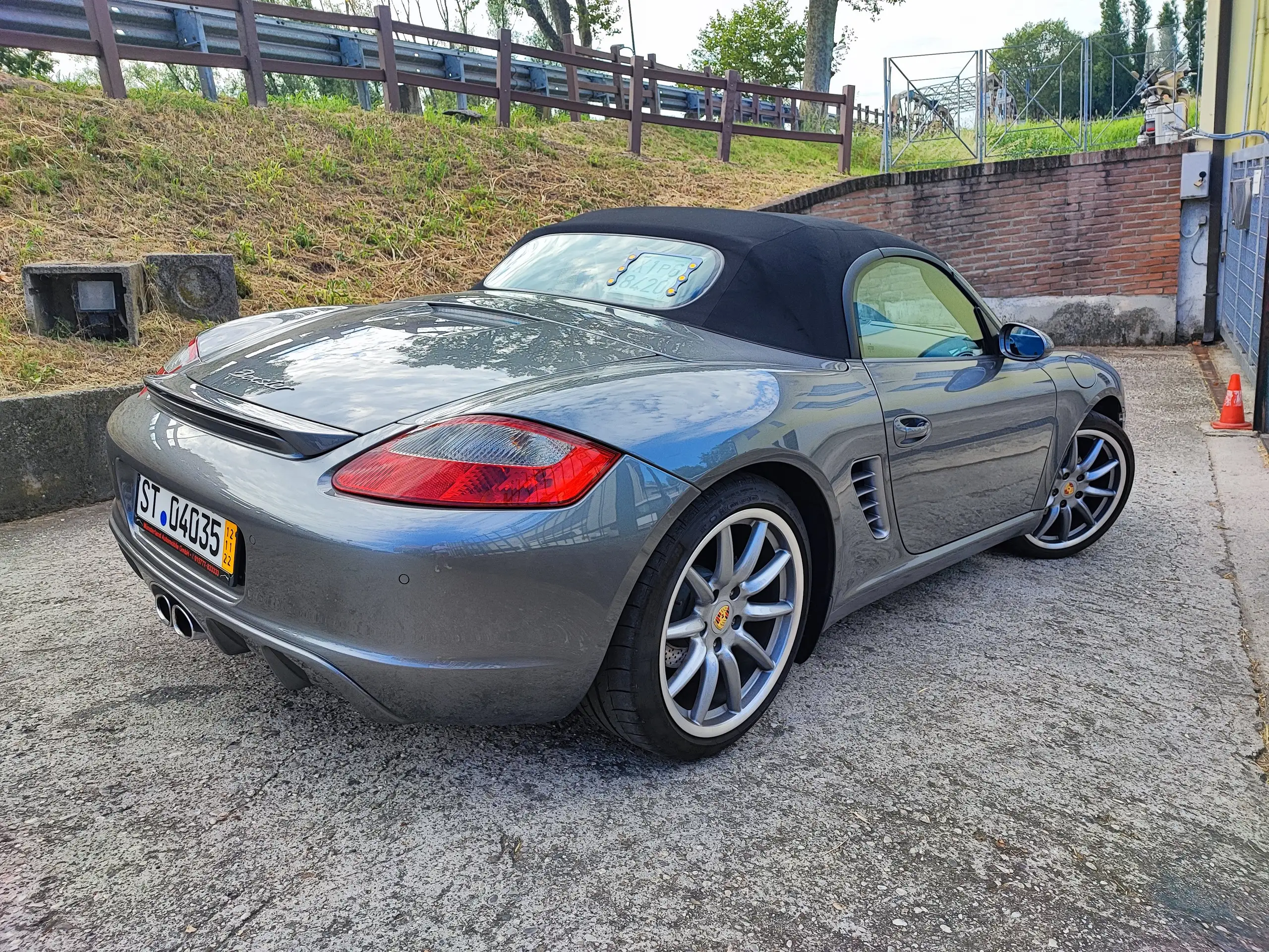 Porsche - Boxster