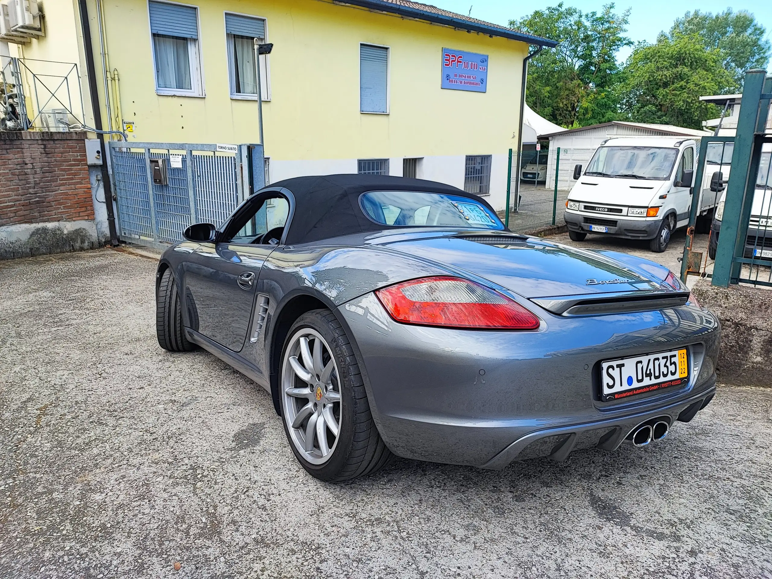 Porsche - Boxster