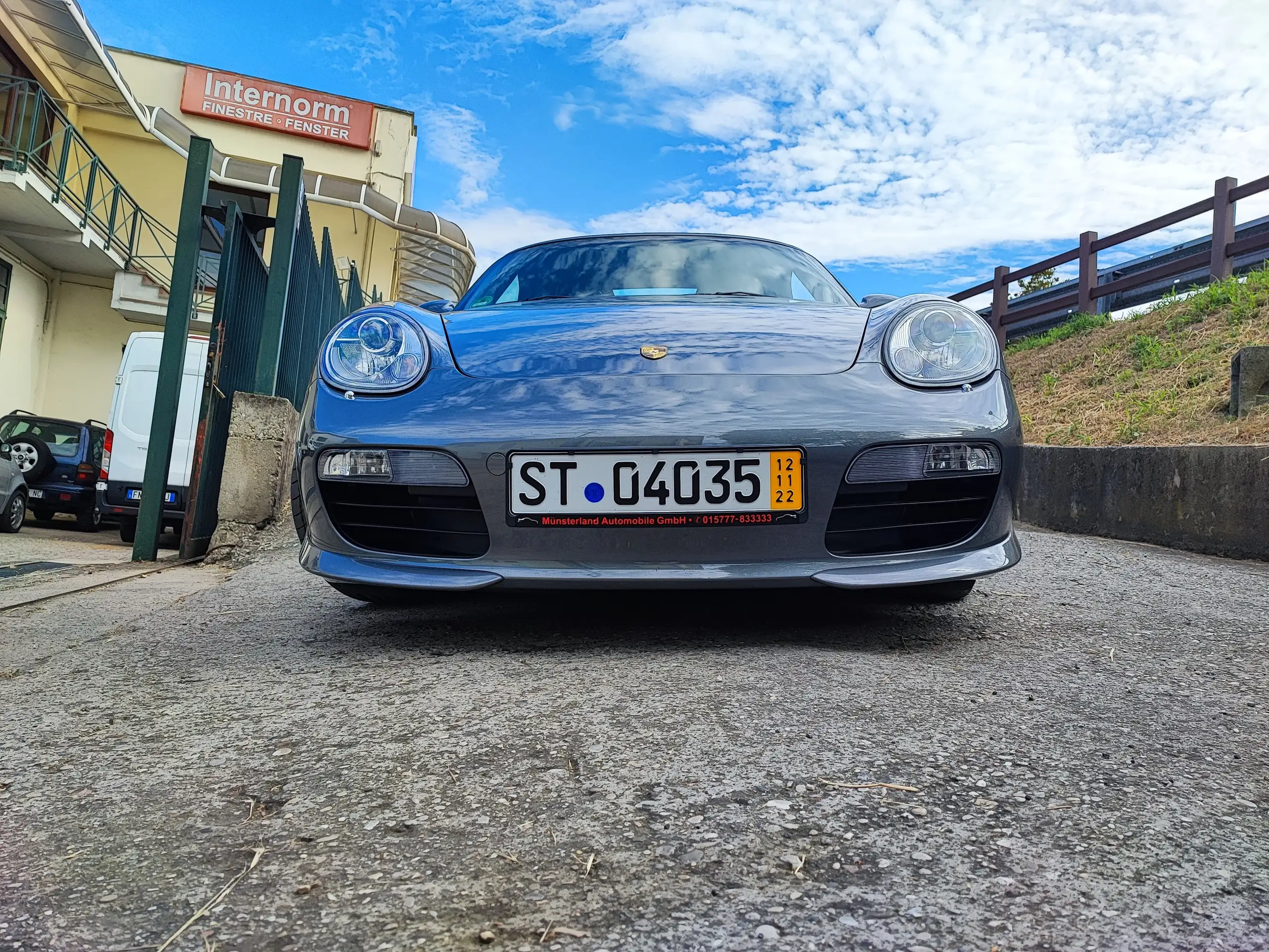 Porsche - Boxster