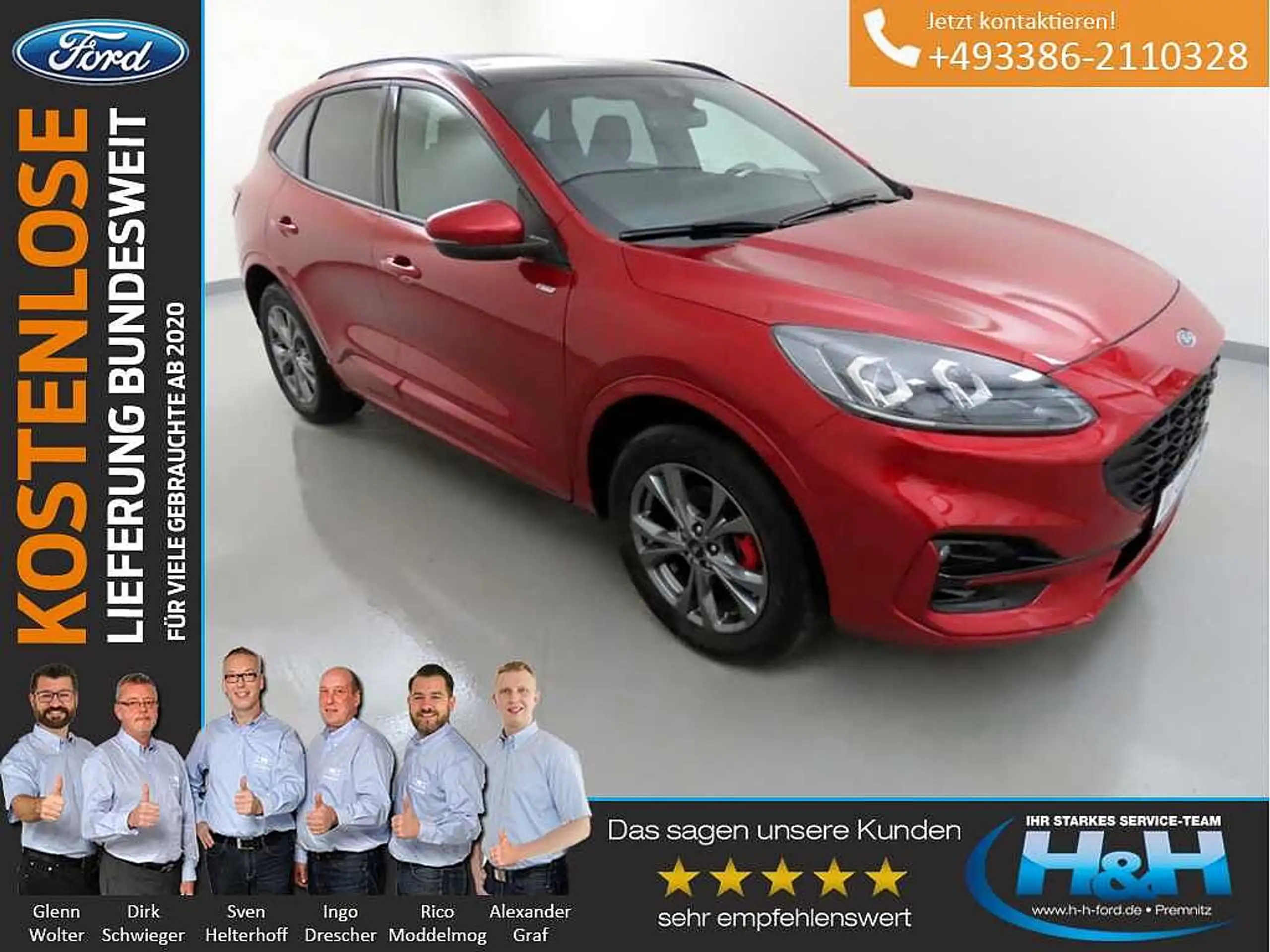 Ford Kuga 2023