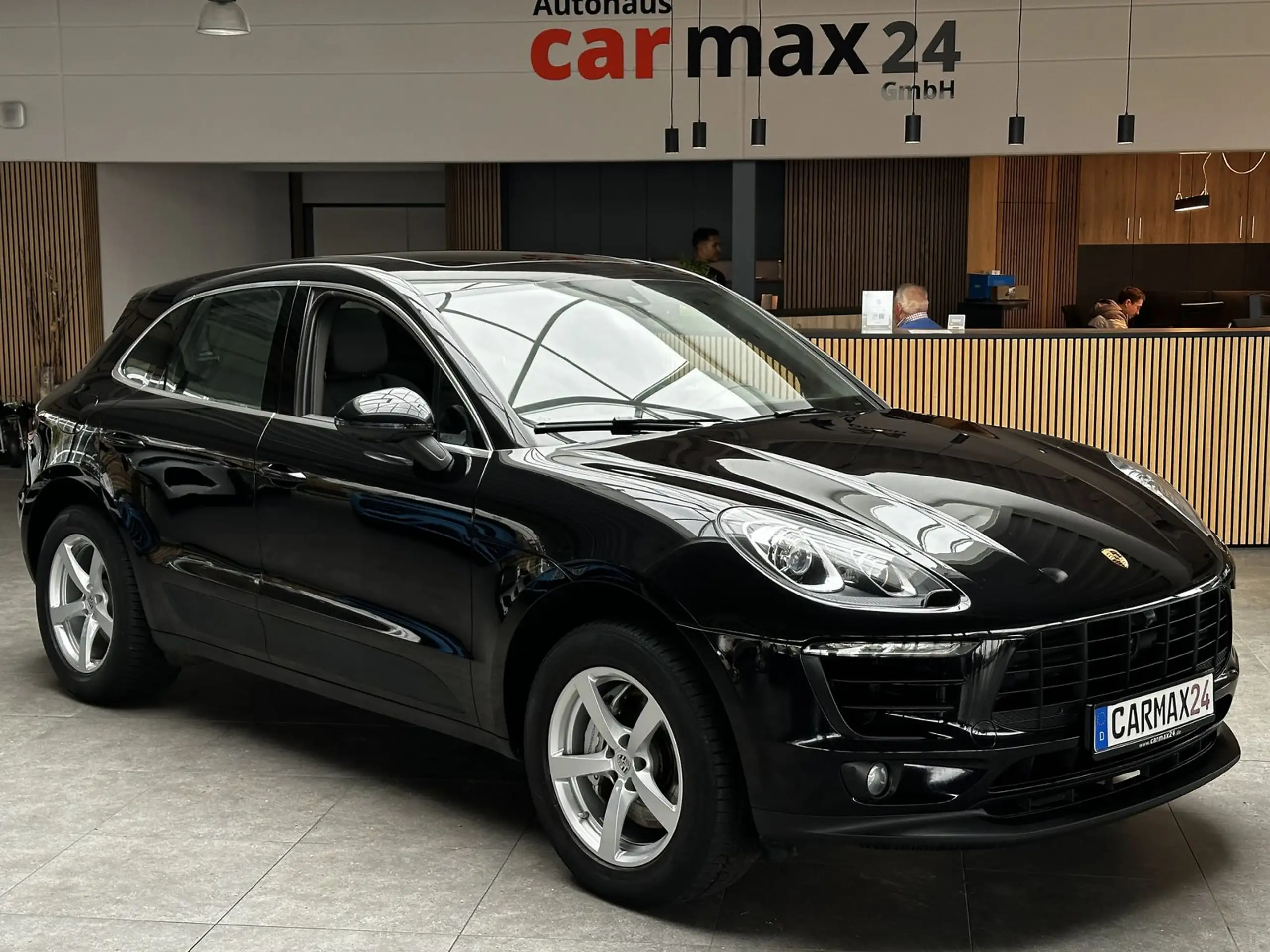 Porsche Macan 2016