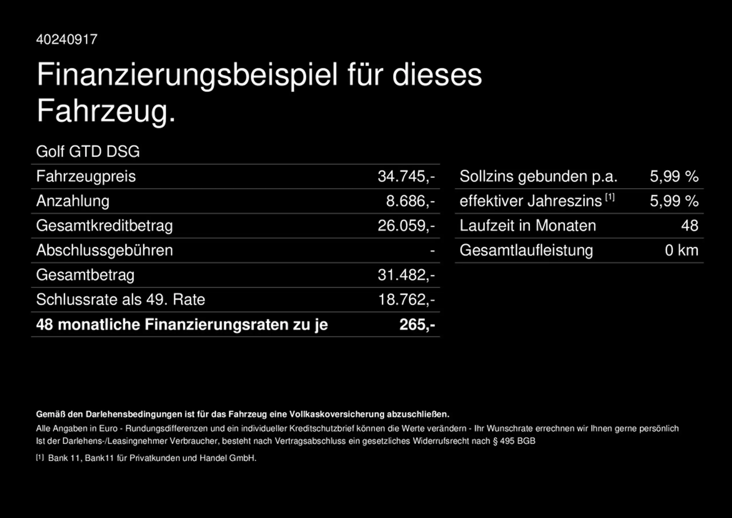 Volkswagen - Golf