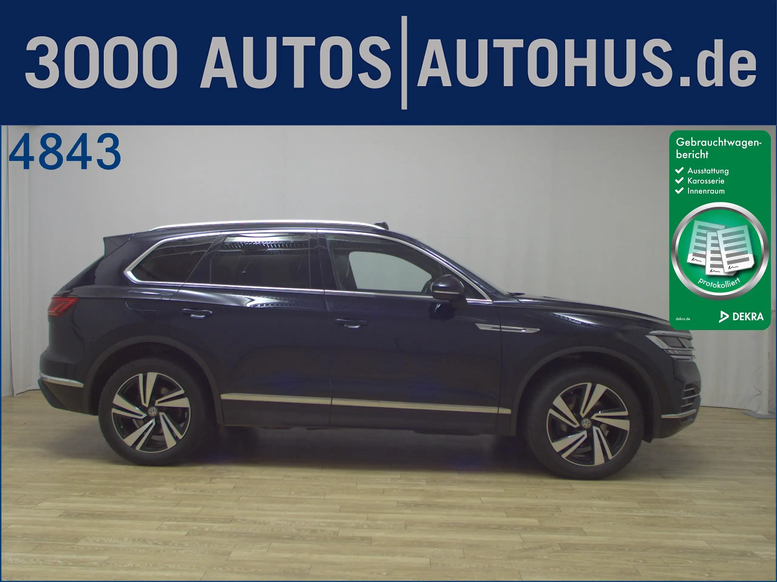 Volkswagen Touareg 2018