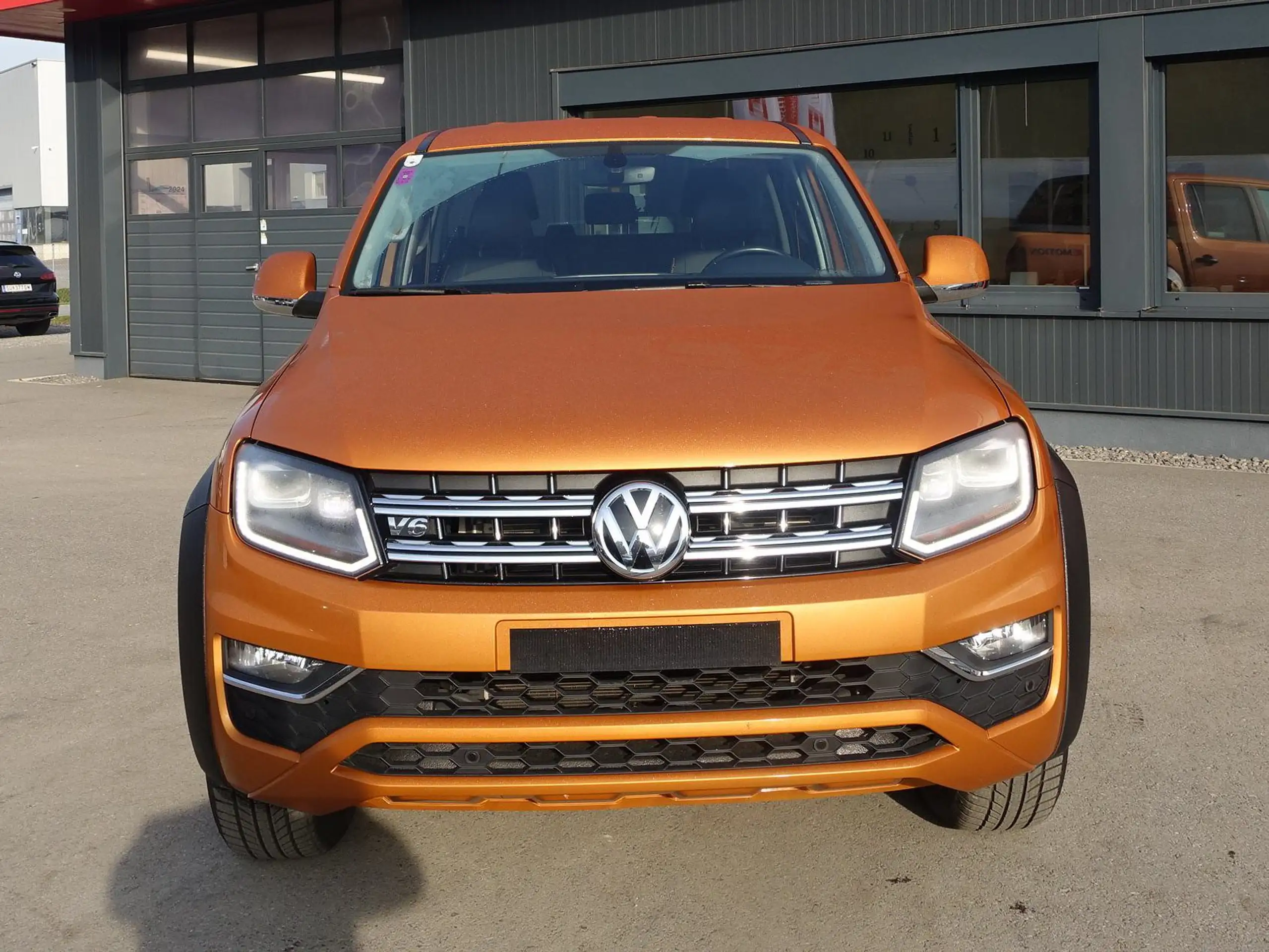 Volkswagen Amarok 2018