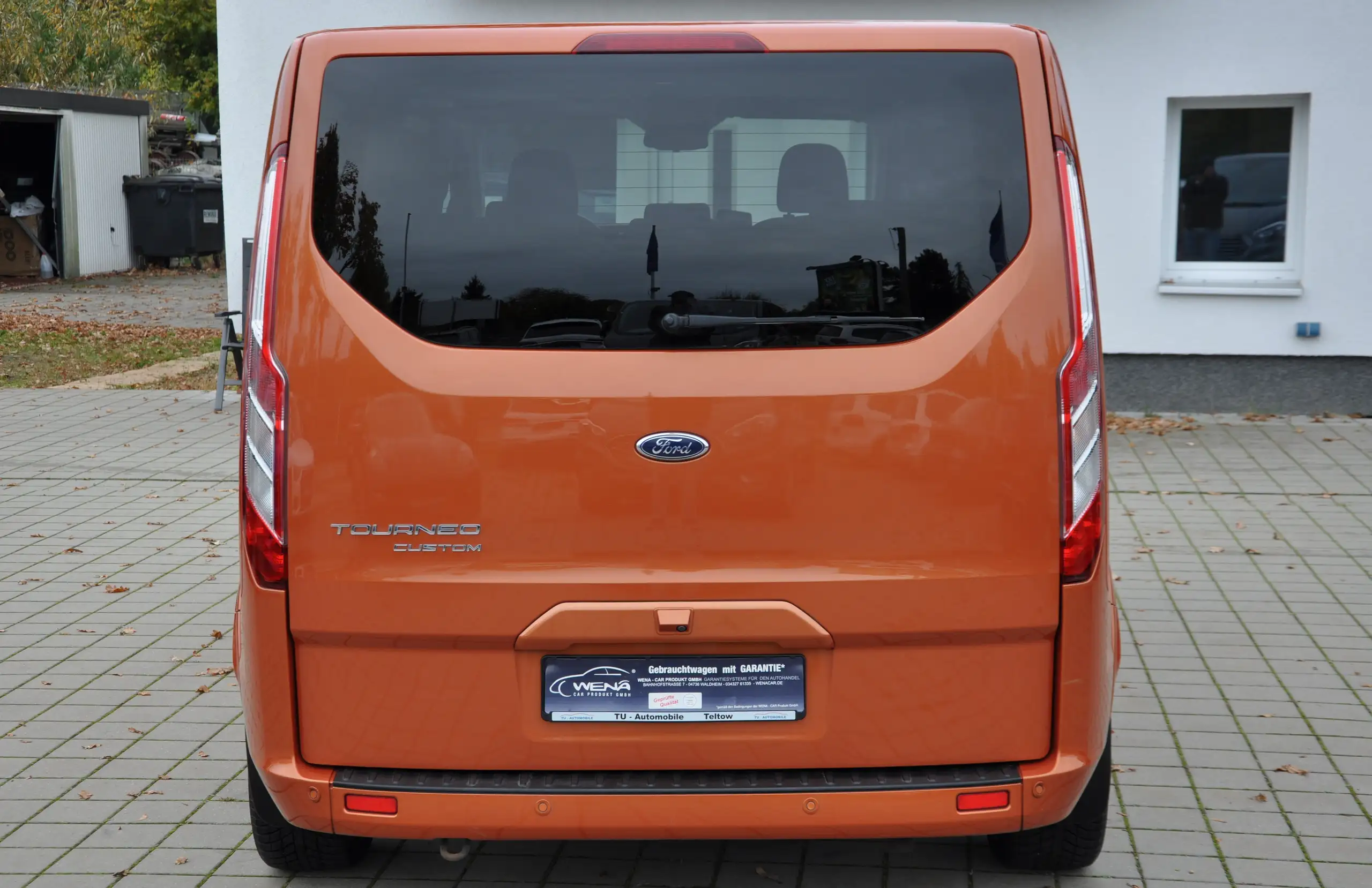 Ford - Tourneo Custom