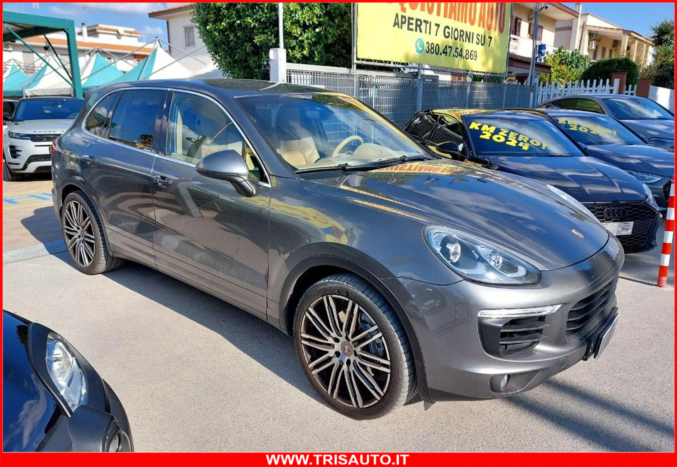 Porsche - Cayenne