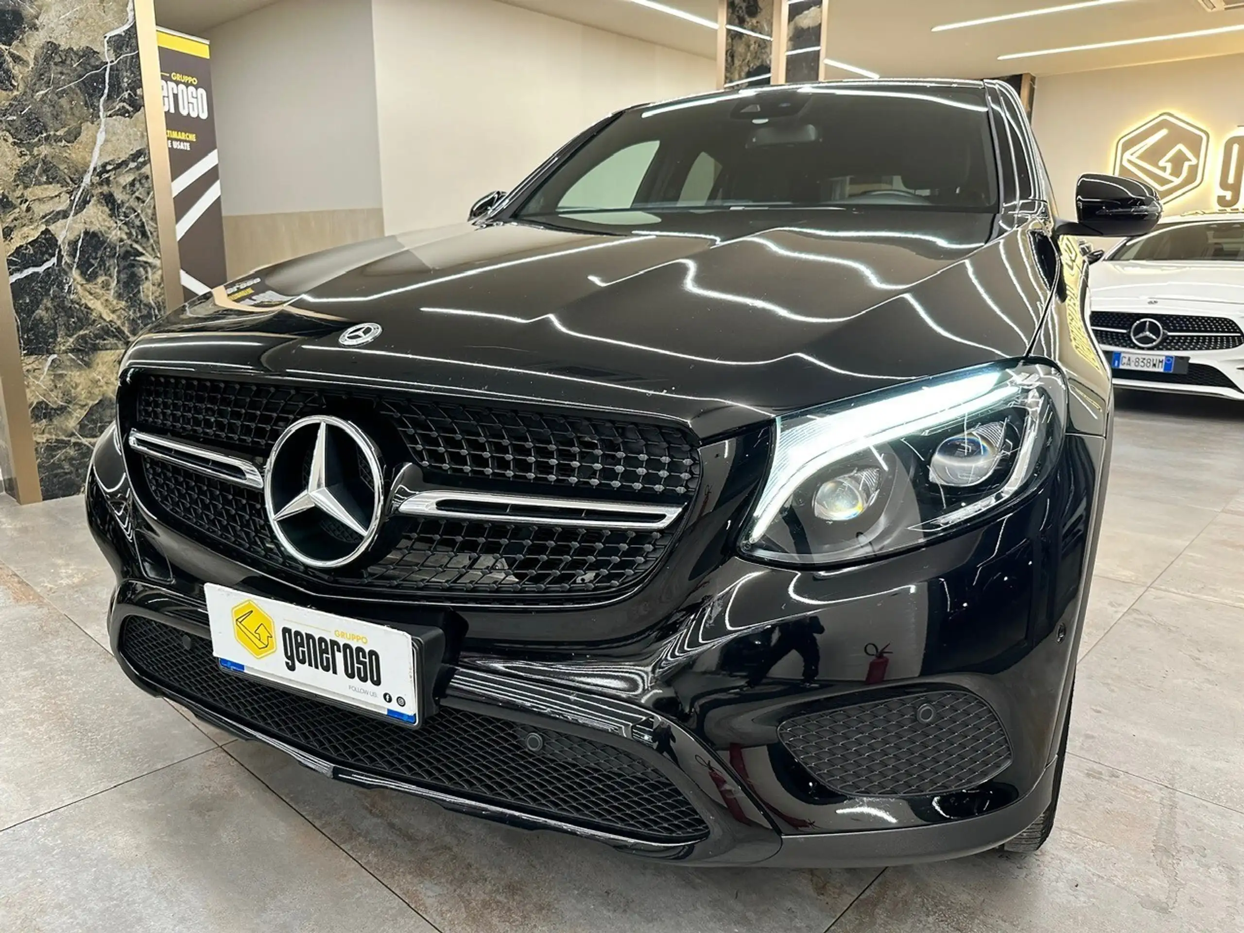 Mercedes-Benz GLC 220 2019