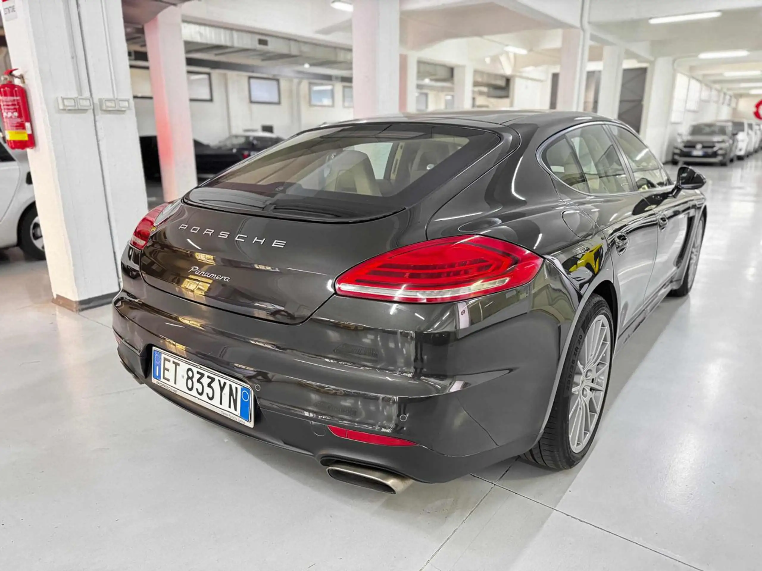 Porsche Panamera 2014